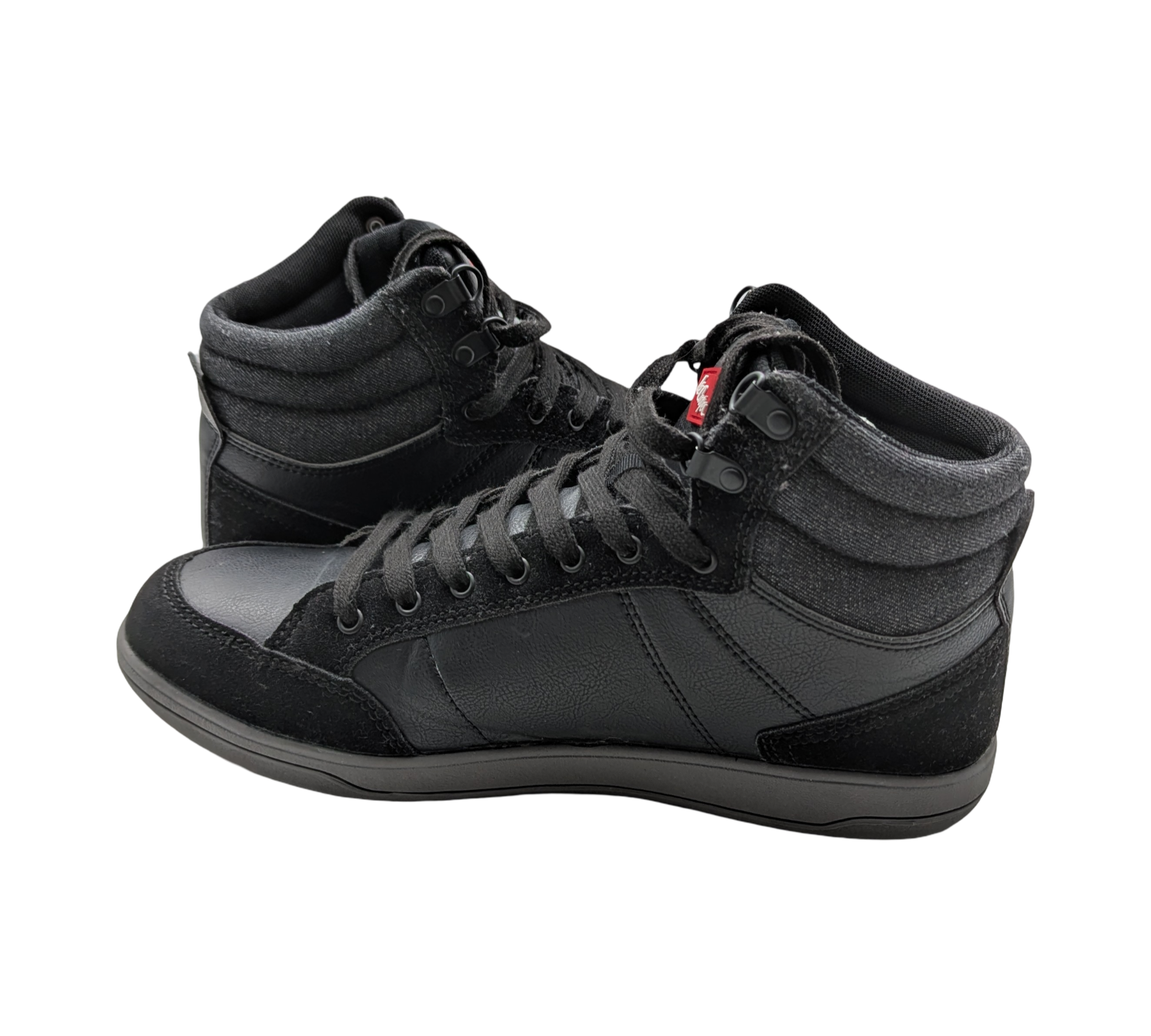 Lee Cooper LCSHOE099 S1P SRA Sicherheitsschuhe Herren Gr. 44 Schwarz-Grau