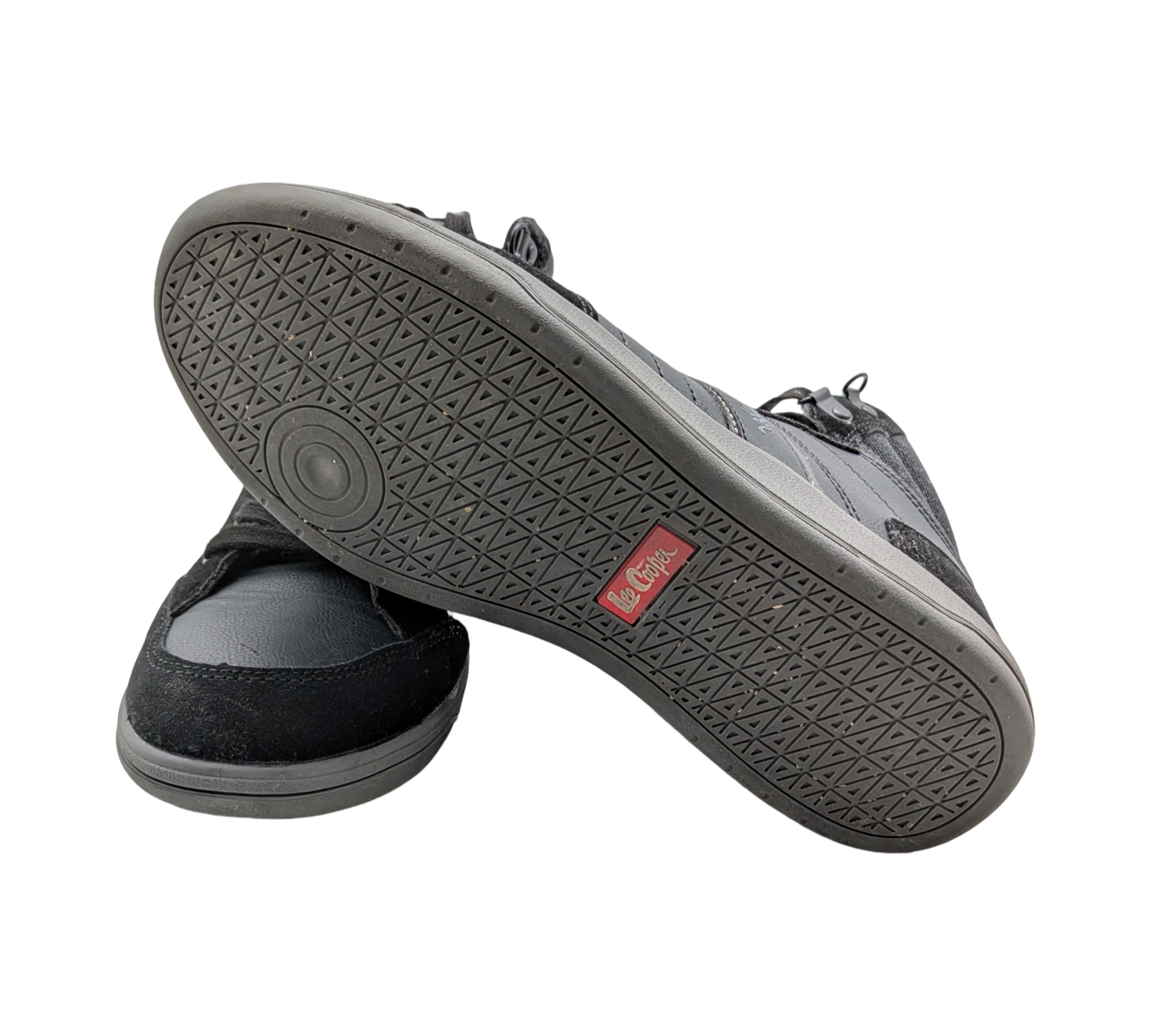 Lee Cooper LCSHOE099 S1P SRA Sicherheitsschuhe Herren Gr. 44 Schwarz-Grau