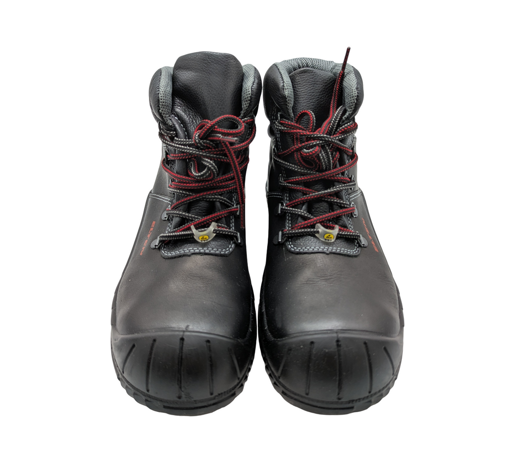 ELTEN RENZO Mid ESD S3 Sicherheitsschuhe mit Stahlkappe, Größe 44