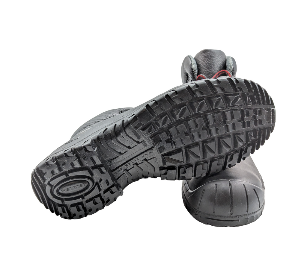 ELTEN RENZO Mid ESD S3 Sicherheitsschuhe mit Stahlkappe, Größe 44