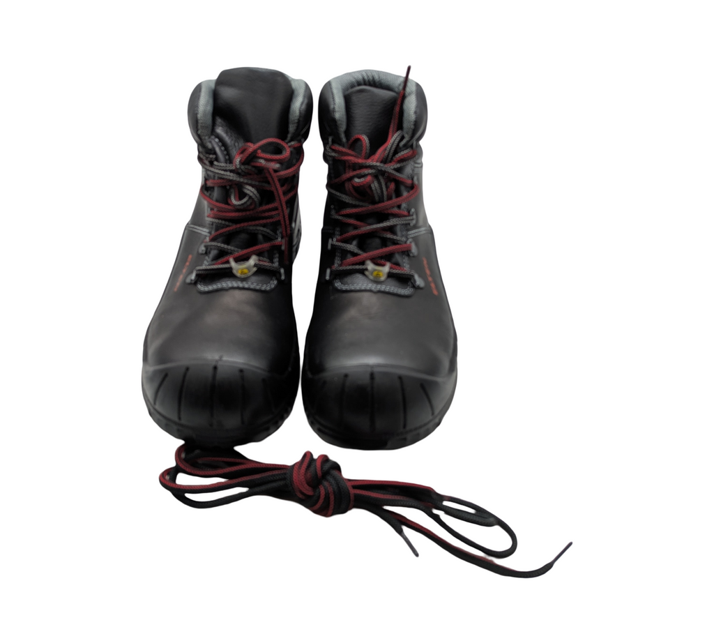 ELTEN RENZO Mid ESD S3 Sicherheitsschuhe mit Stahlkappe, Größe 44