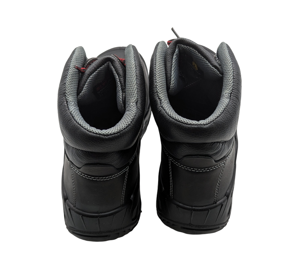 ELTEN RENZO Mid ESD S3 Sicherheitsschuhe mit Stahlkappe, Größe 44