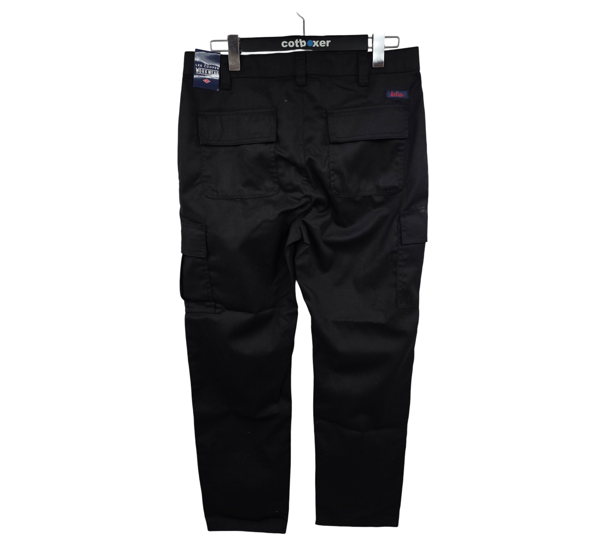 Lee Cooper Cargo Arbeitshose Damen Regular Fit Gr. 40 L28 Schwarz
