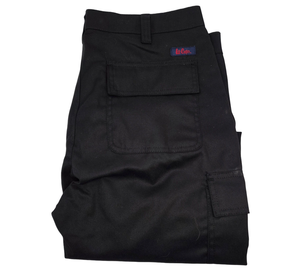 Lee Cooper Cargo Arbeitshose Damen Regular Fit Gr. 40 L28 Schwarz