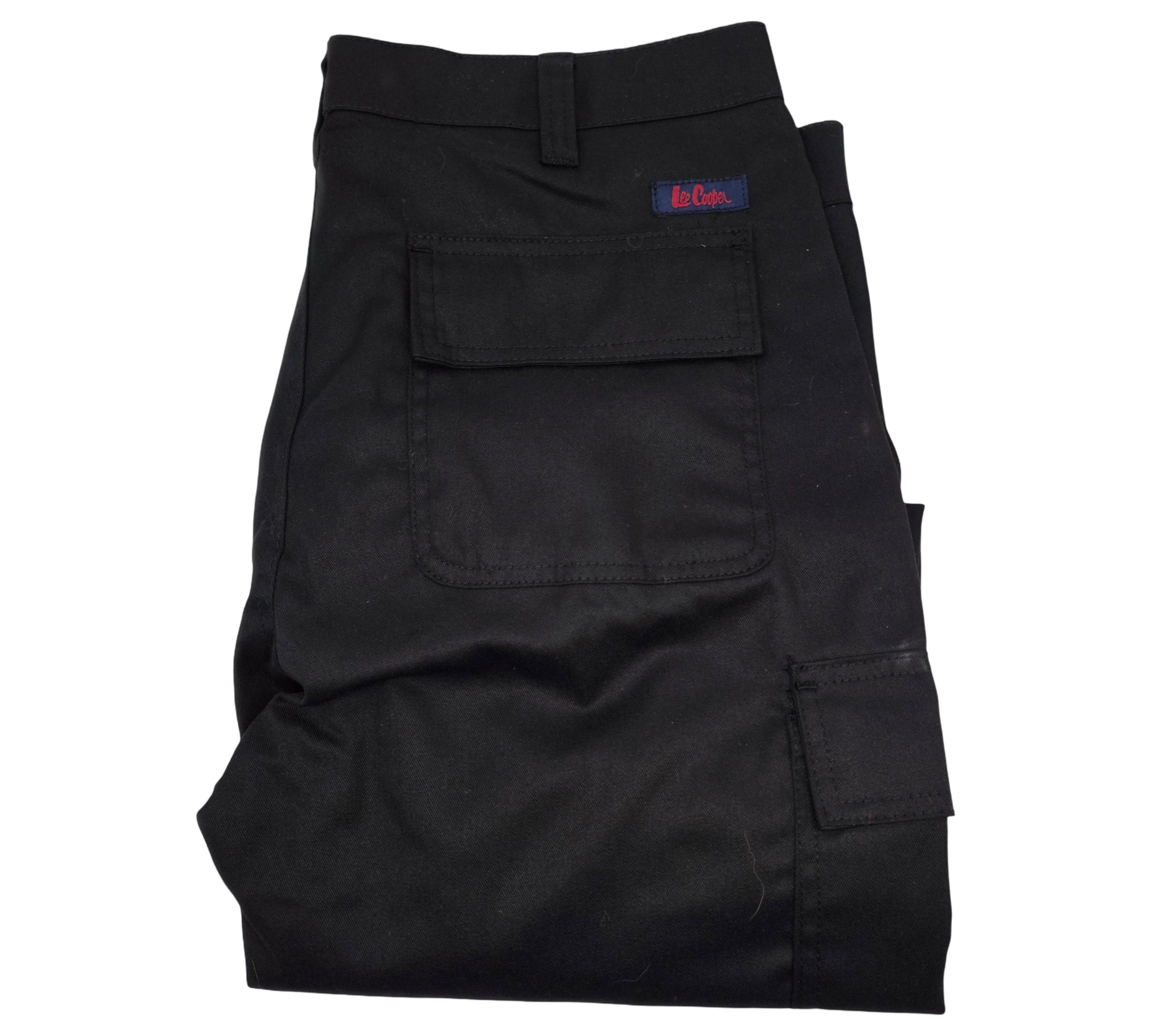 Lee Cooper Cargo Arbeitshose Damen Regular Fit Gr. 40 L28 Schwarz