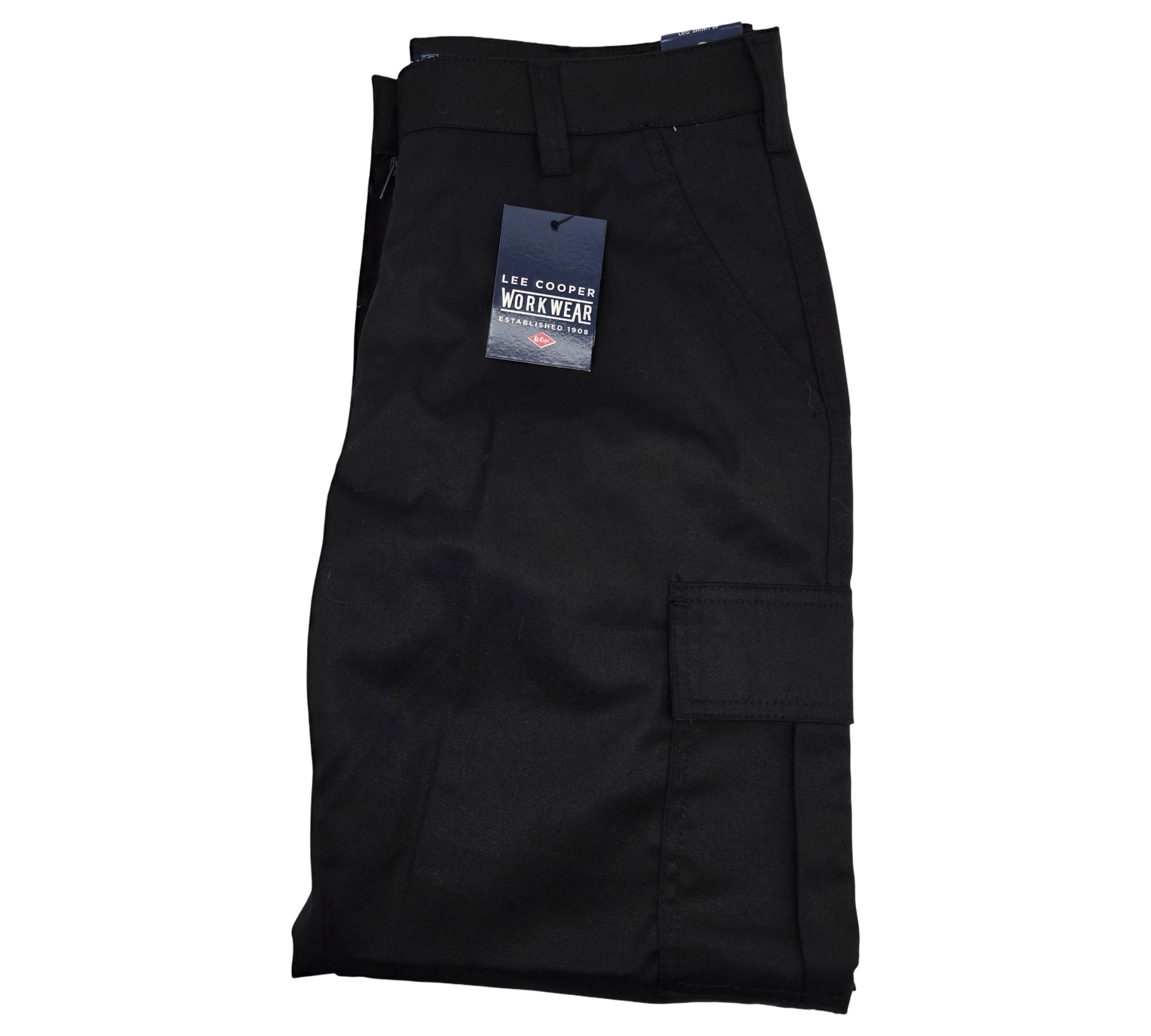 Lee Cooper Cargo Arbeitshose Damen Regular Fit Gr. 40 L28 Schwarz