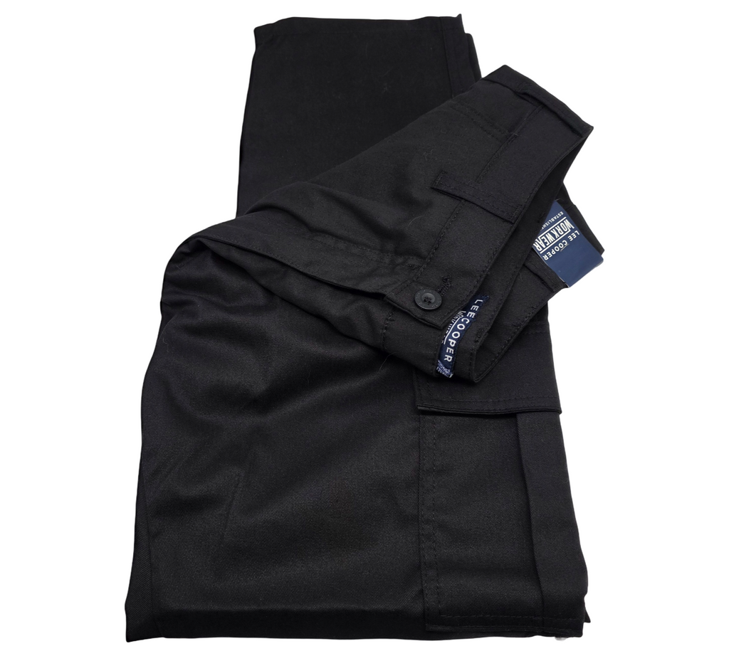 Lee Cooper Cargo Arbeitshose Damen Regular Fit Gr. 40 L28 Schwarz