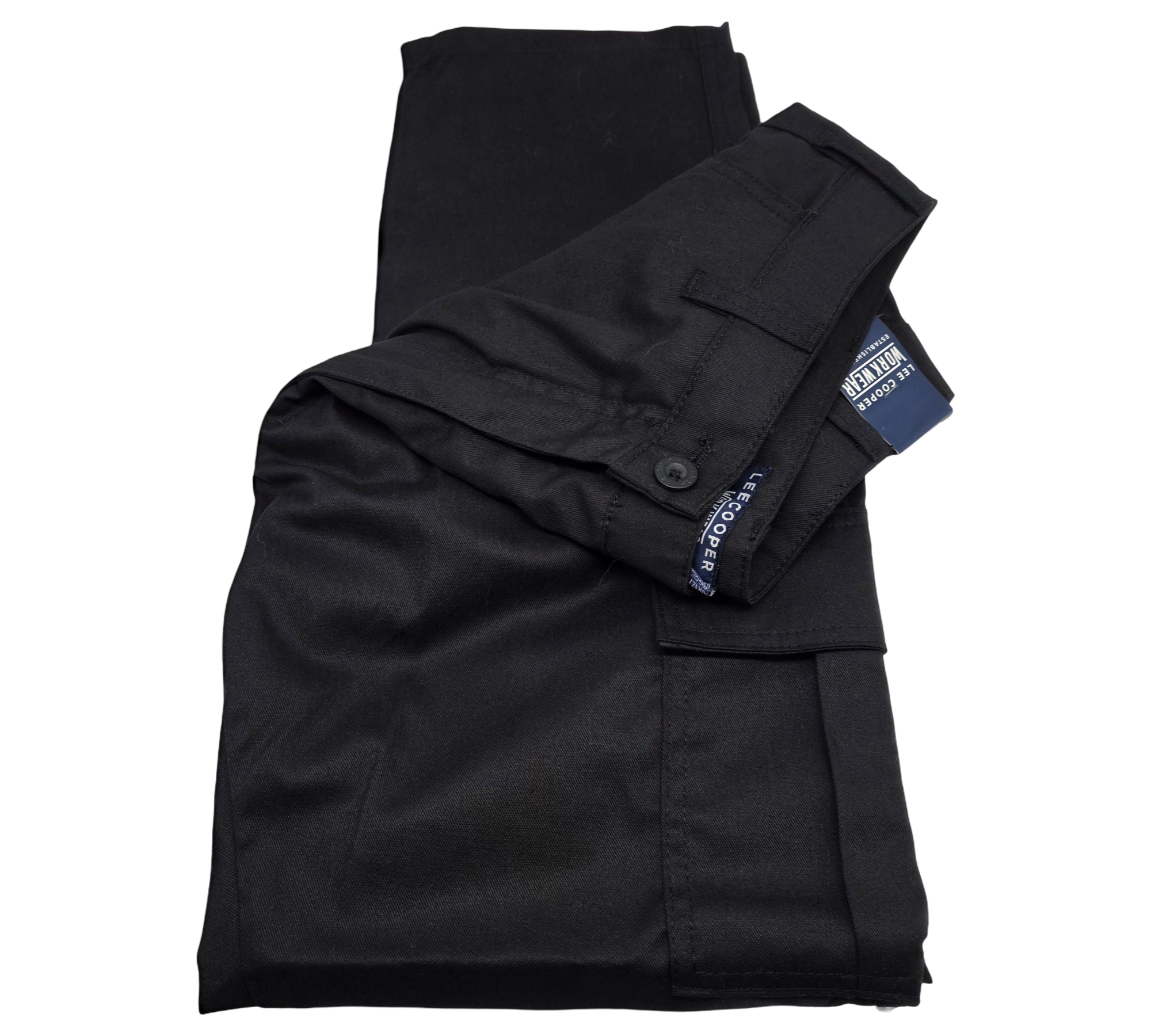 Lee Cooper Cargo Arbeitshose Damen Regular Fit Gr. 40 L28 Schwarz