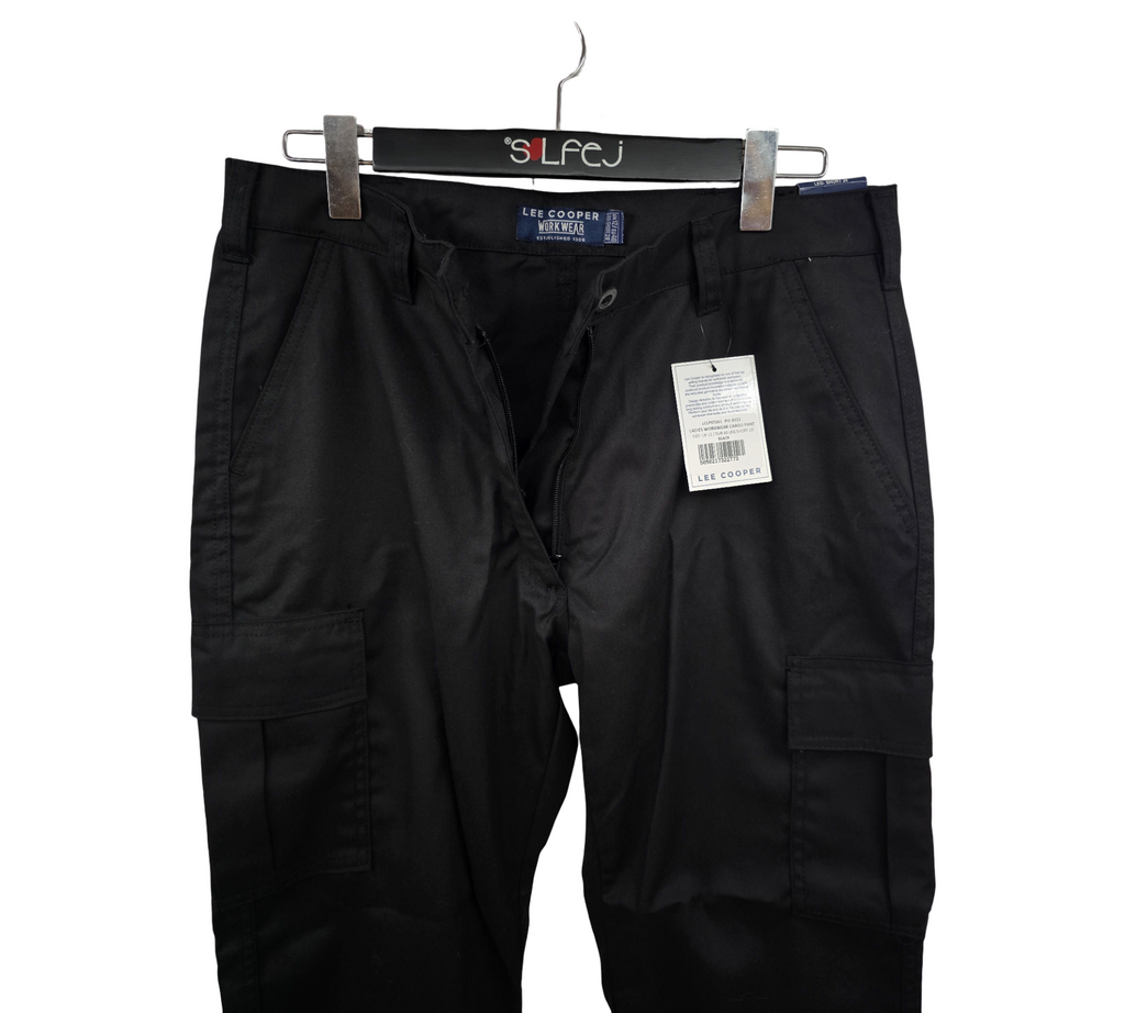 Lee Cooper Cargo Arbeitshose Damen Regular Fit Gr. 40 L28 Schwarz