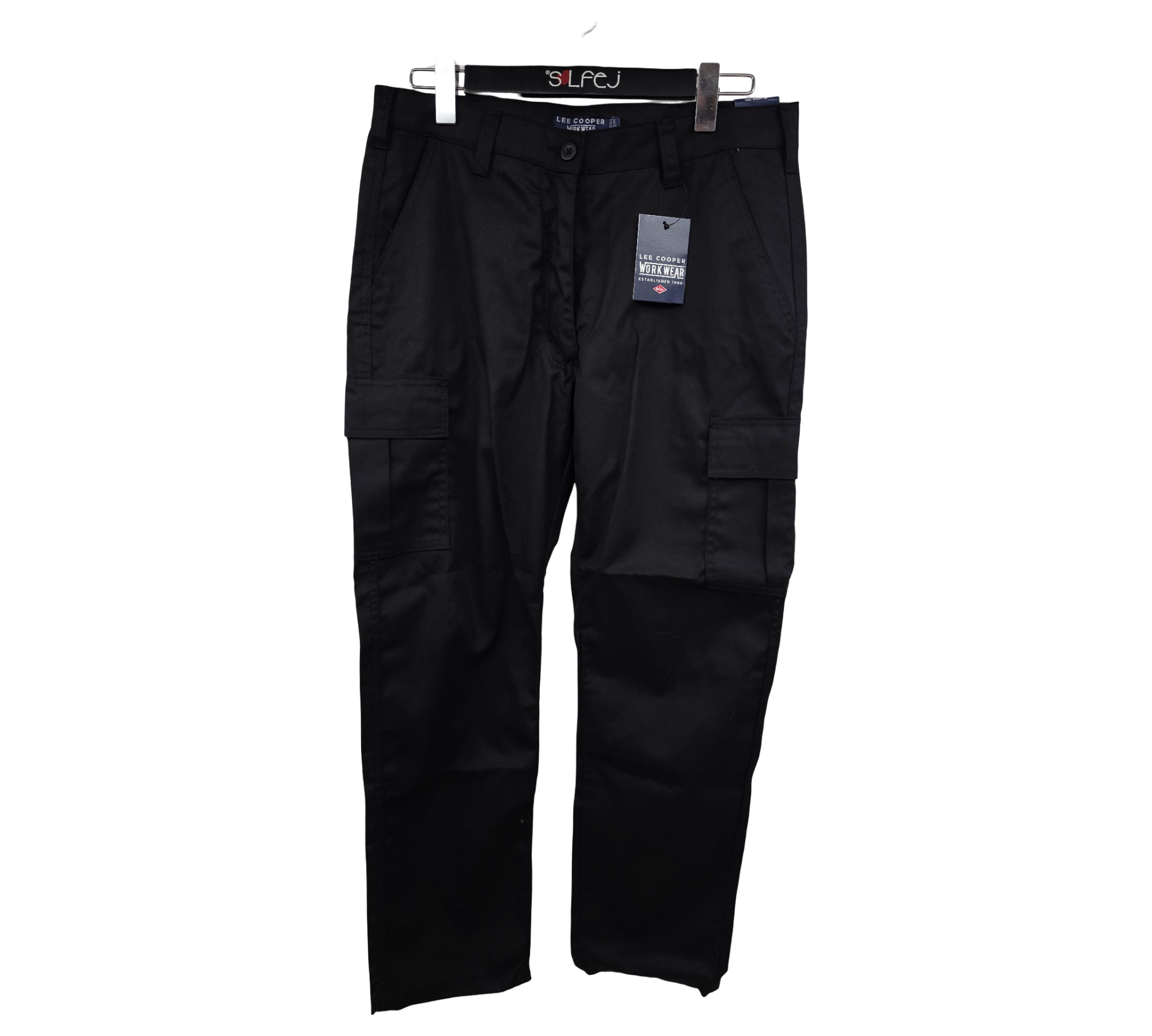 Lee Cooper Cargo Arbeitshose Damen Regular Fit Gr. 40 L28 Schwarz