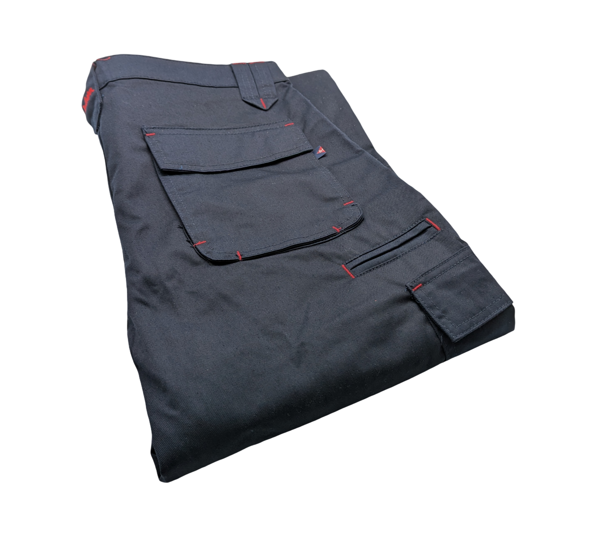 Lee Cooper LCPNT206 Herren Arbeits-Cargohose W36 L33 Blau