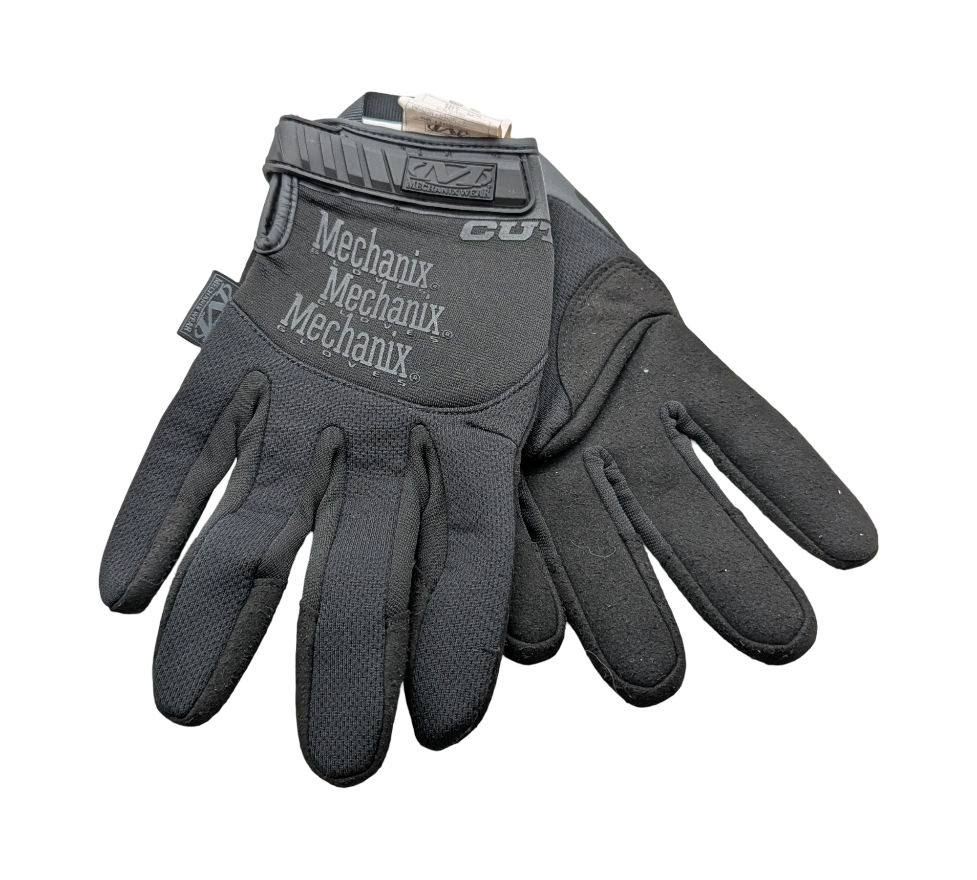 Mechanix Wear Pursuit D5 Arbeitshandschuhe A5 Gr. M Schwarz