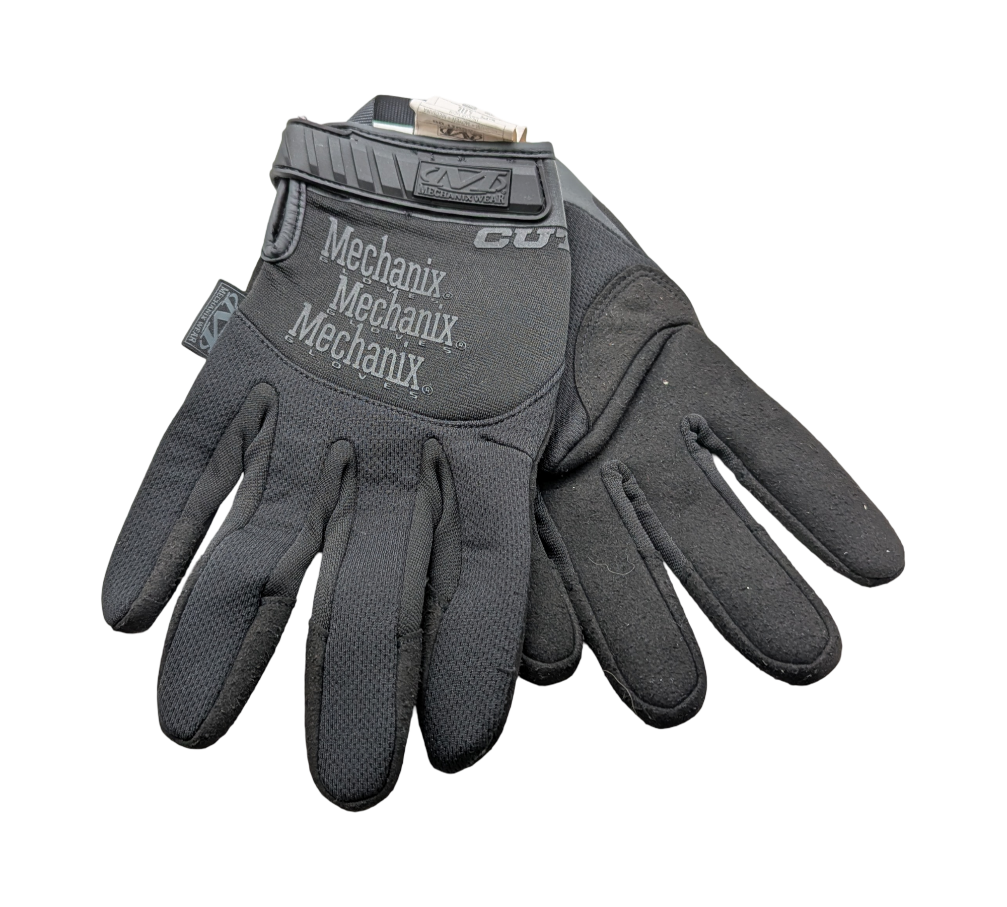 Mechanix Wear Pursuit D5 Arbeitshandschuhe A5 Gr. M Schwarz