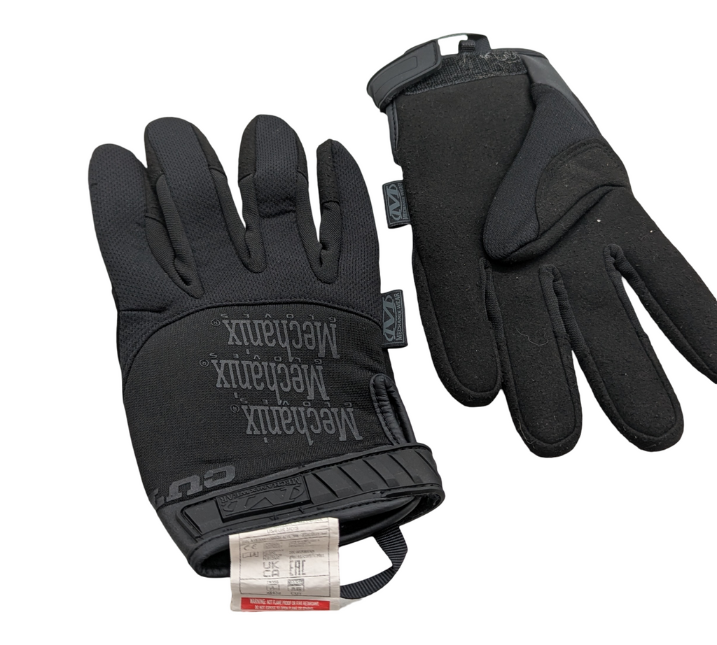 Mechanix Wear Pursuit D5 Arbeitshandschuhe A5 Gr. M Schwarz