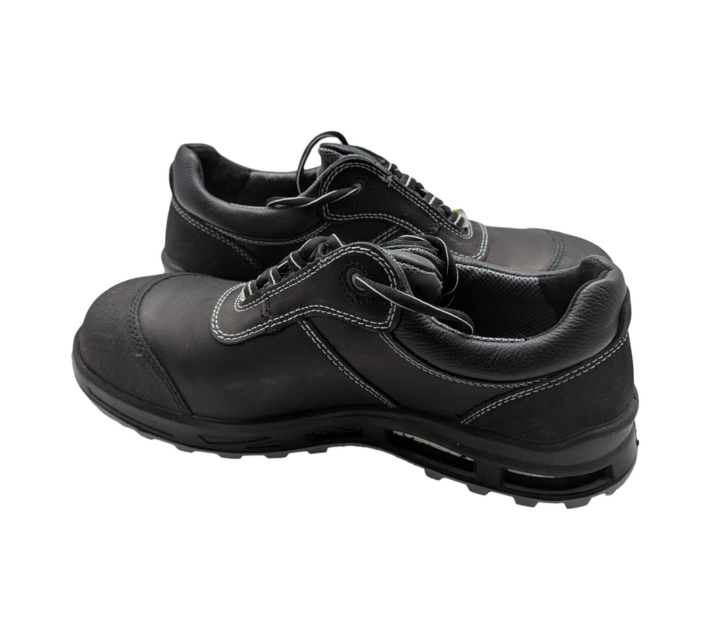 ELTEN REACTION XXT Low ESD S3 Sicherheitsschuhe für Herren, Größe 43, Schwarz Grau