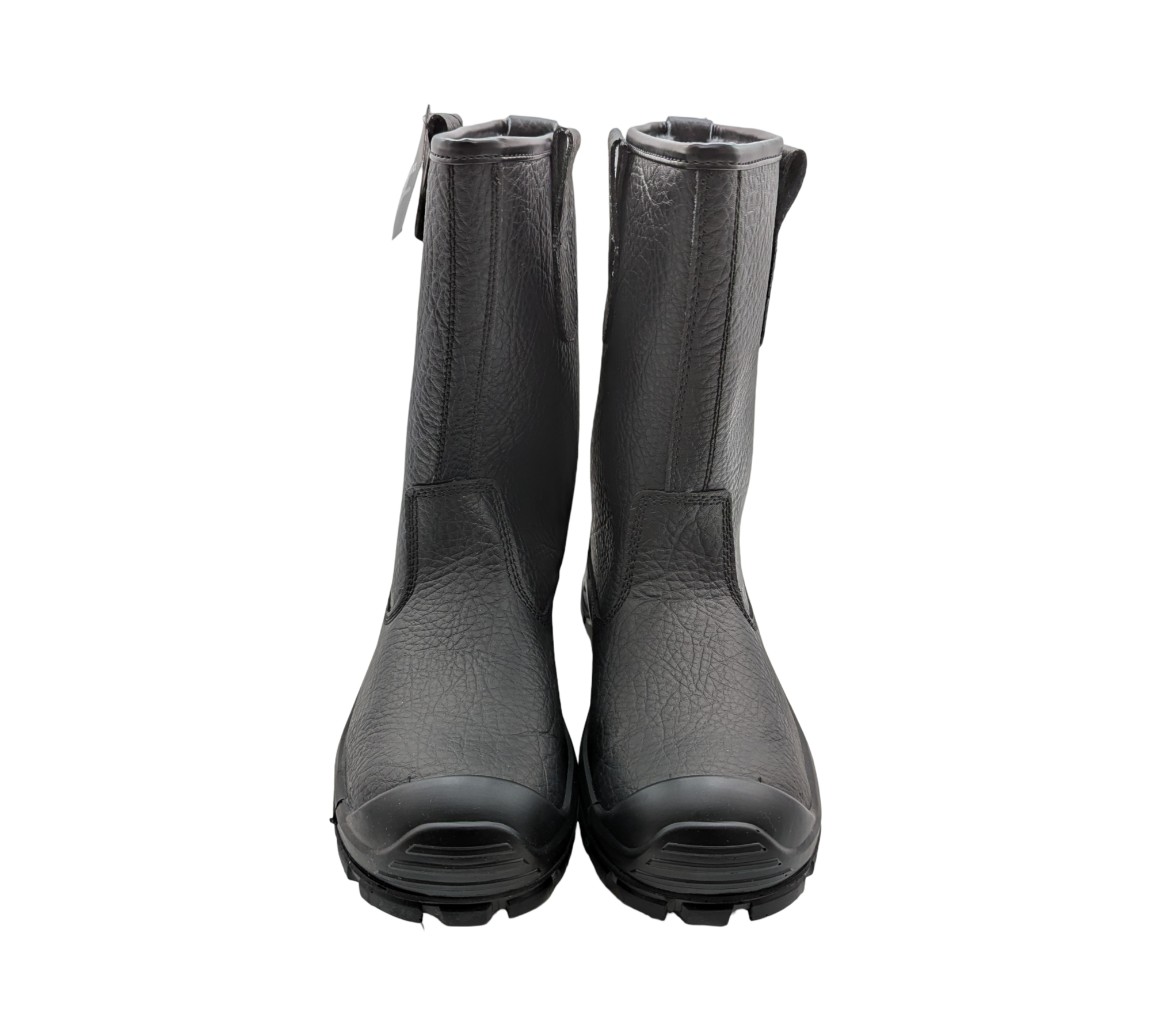 Blackrock S1-P SRC Sicherheitsstiefel aus Leder mit Stahlkappe, Größe 44, Schwarz