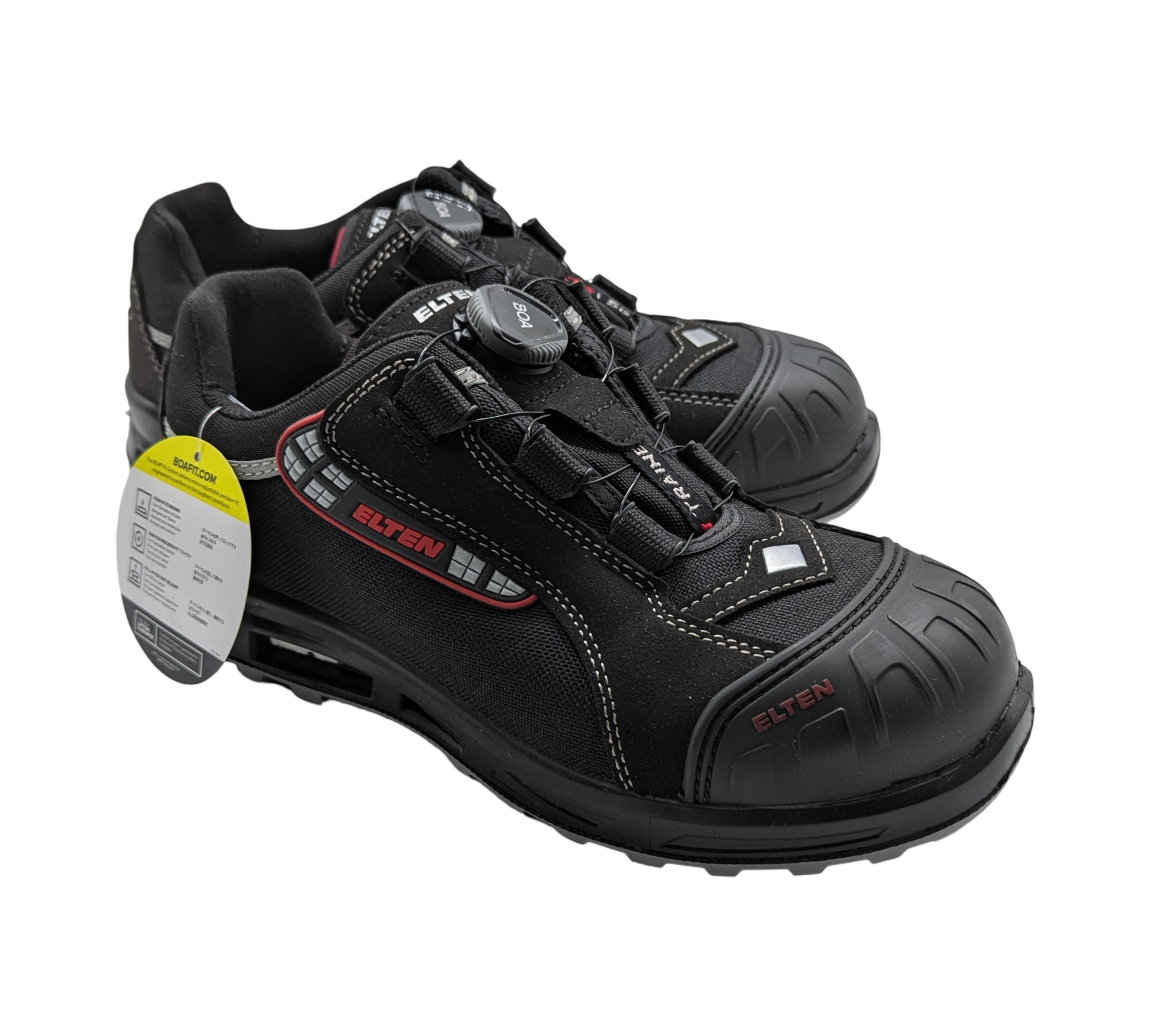 ELTEN SANDER XXT Pro BOA Sicherheitsschuhe Gr. 39 Schwarz
