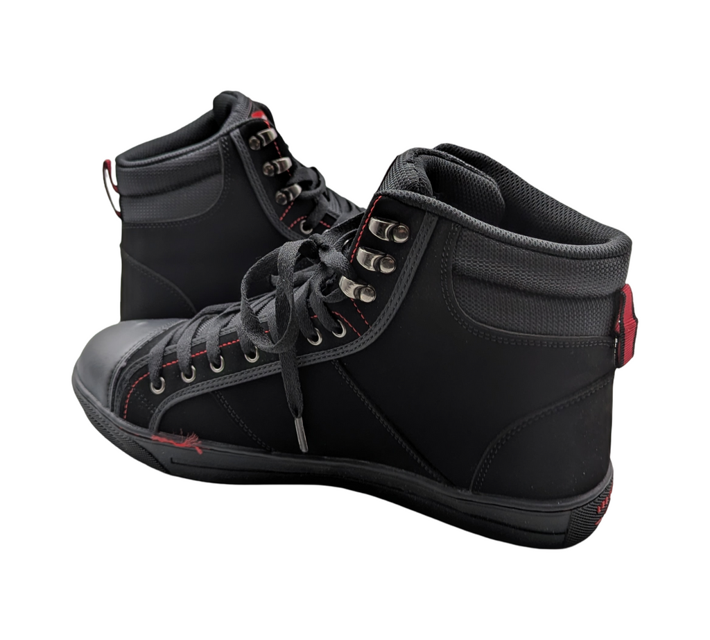 Lee Cooper Herren Lcshoe022 Construction Boot, Schwarzer Stiefel, 43 EU