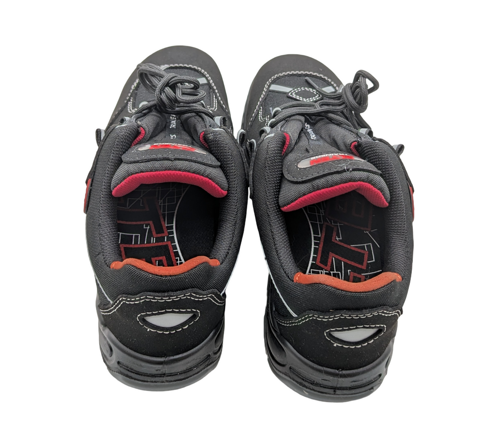 ELTEN SENEX ESD S2 Sicherheitsschuhe Herren Gr. 43 Schwarz Rot