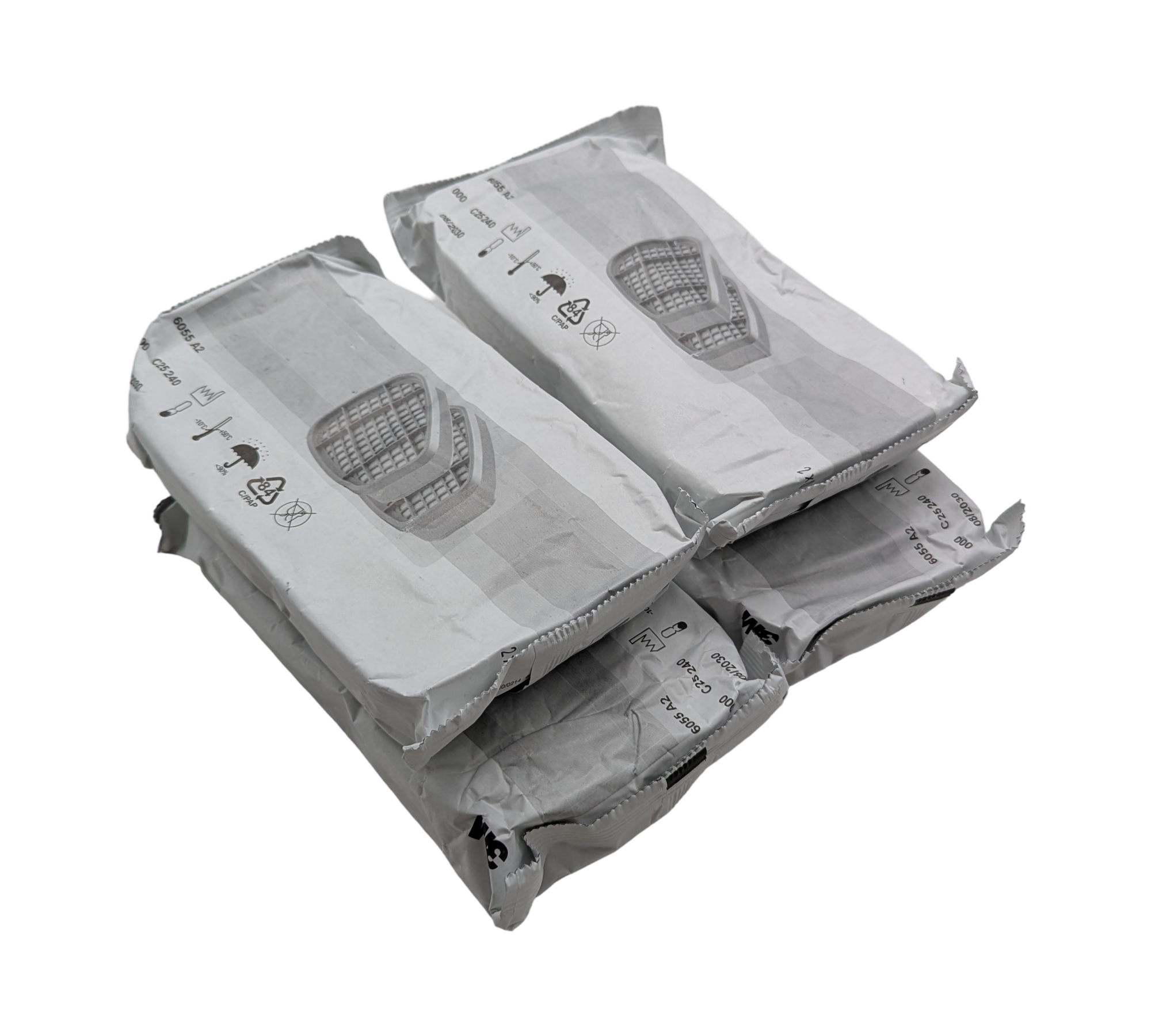 3M 70071617933 Gas- und Kombifilter A2 Partikelfilter 8 Stück