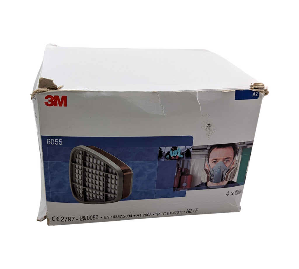 3M 70071617933 Gas- und Kombifilter A2 Partikelfilter 8 Stück