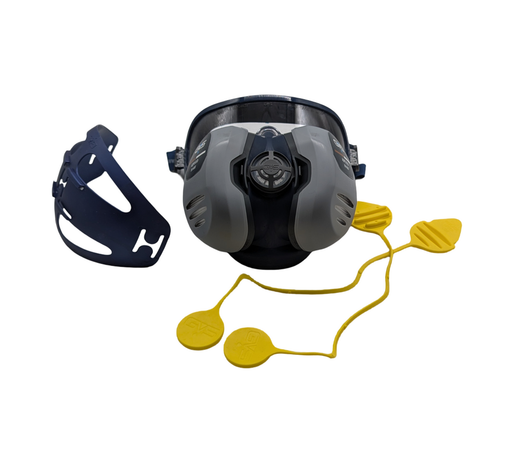 GVS Elipse Integra Maske mit austauschbaren A2P3 Filtern, Größe M/L