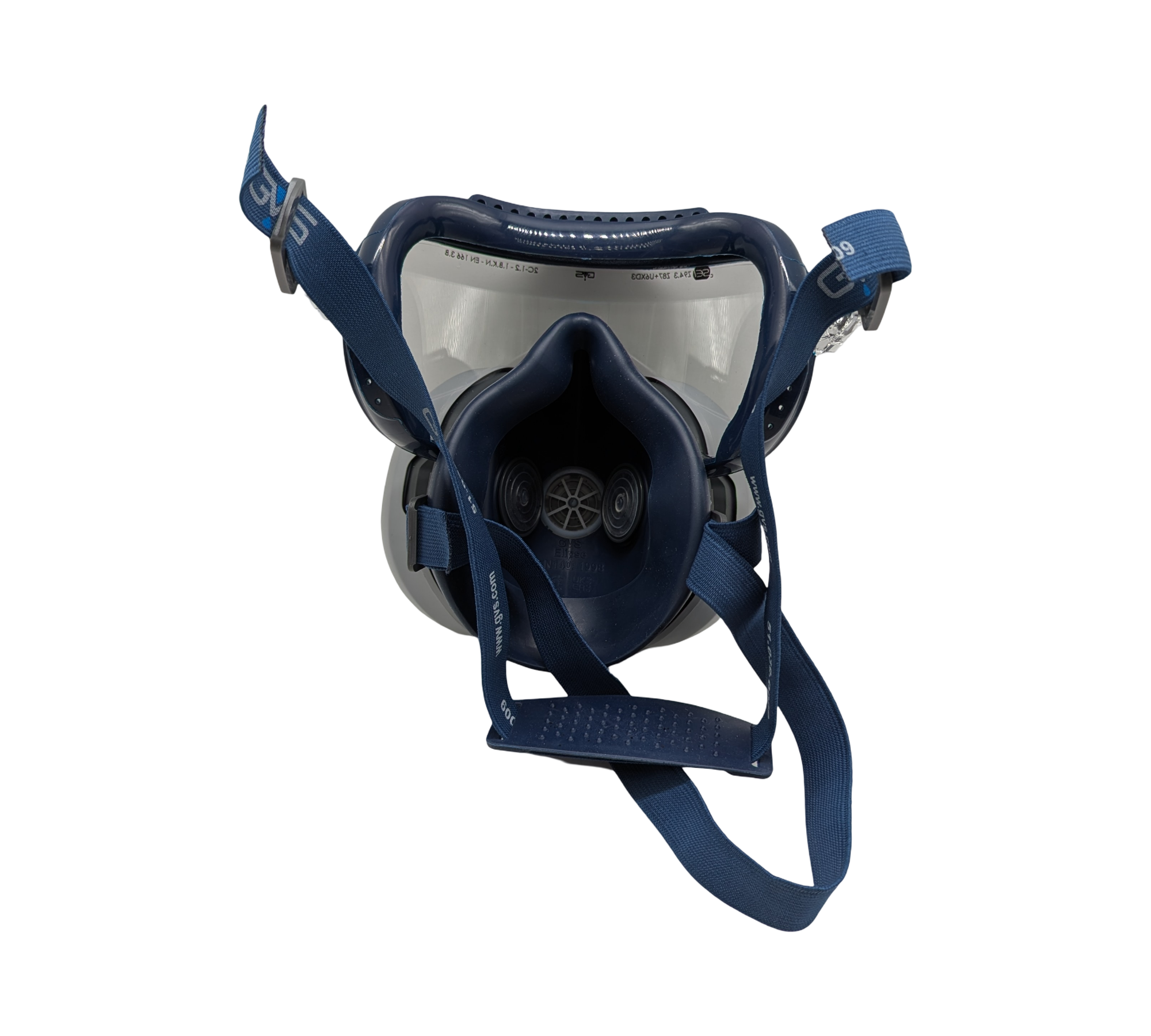 GVS Elipse Integra Maske mit austauschbaren A2P3 Filtern, Größe M/L