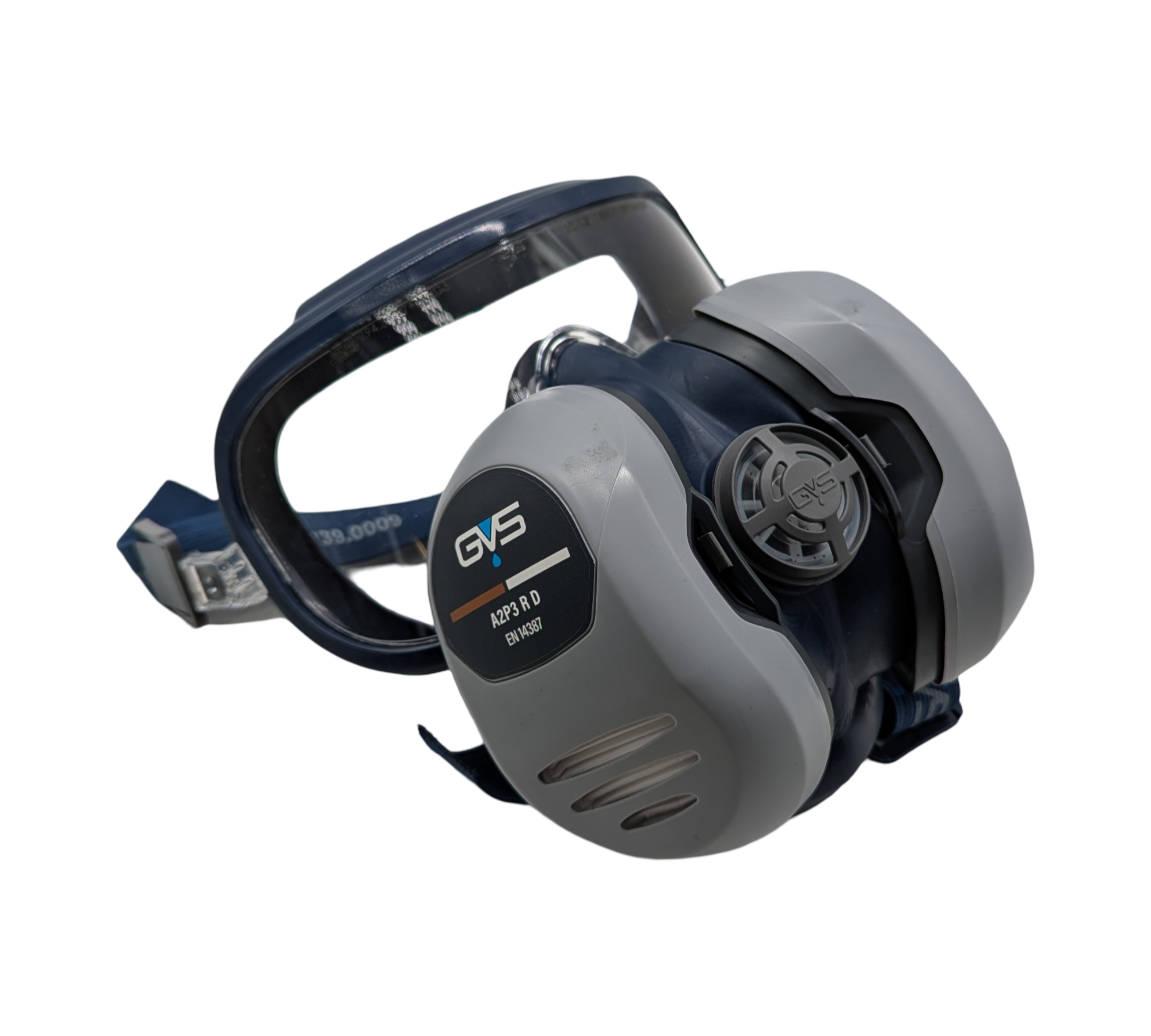 GVS Elipse Integra Maske mit austauschbaren A2P3 Filtern, Größe M/L