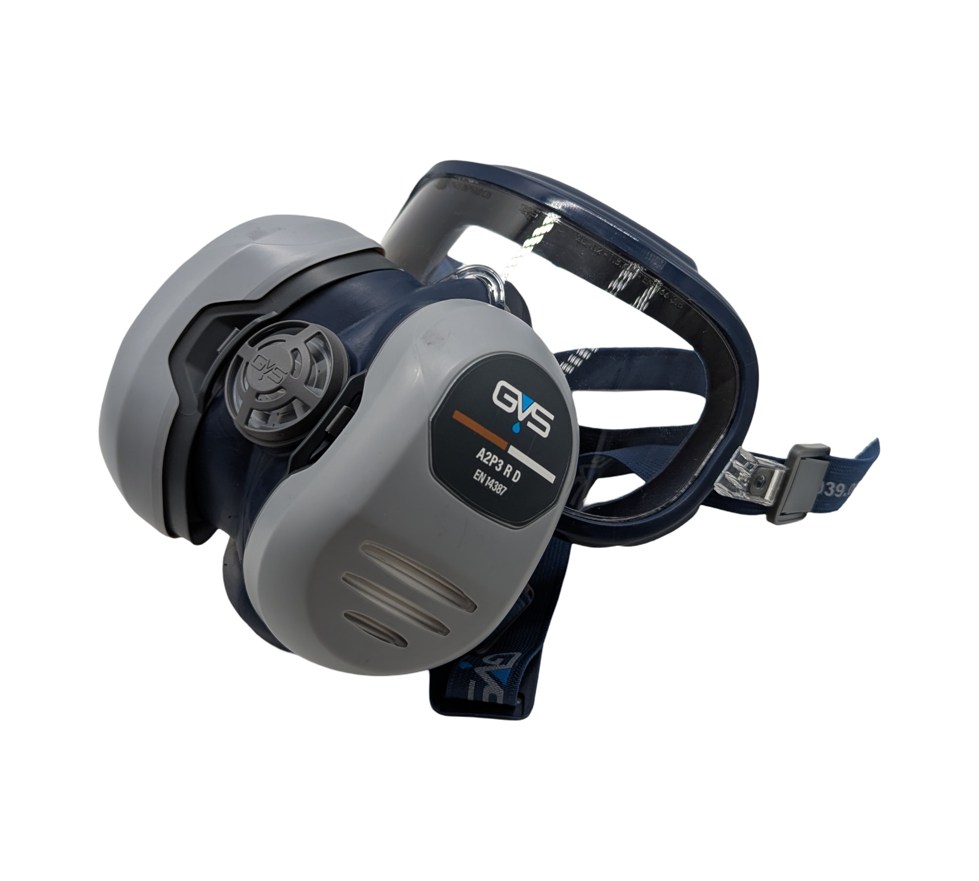 GVS Elipse Integra Maske mit austauschbaren A2P3 Filtern, Größe M/L