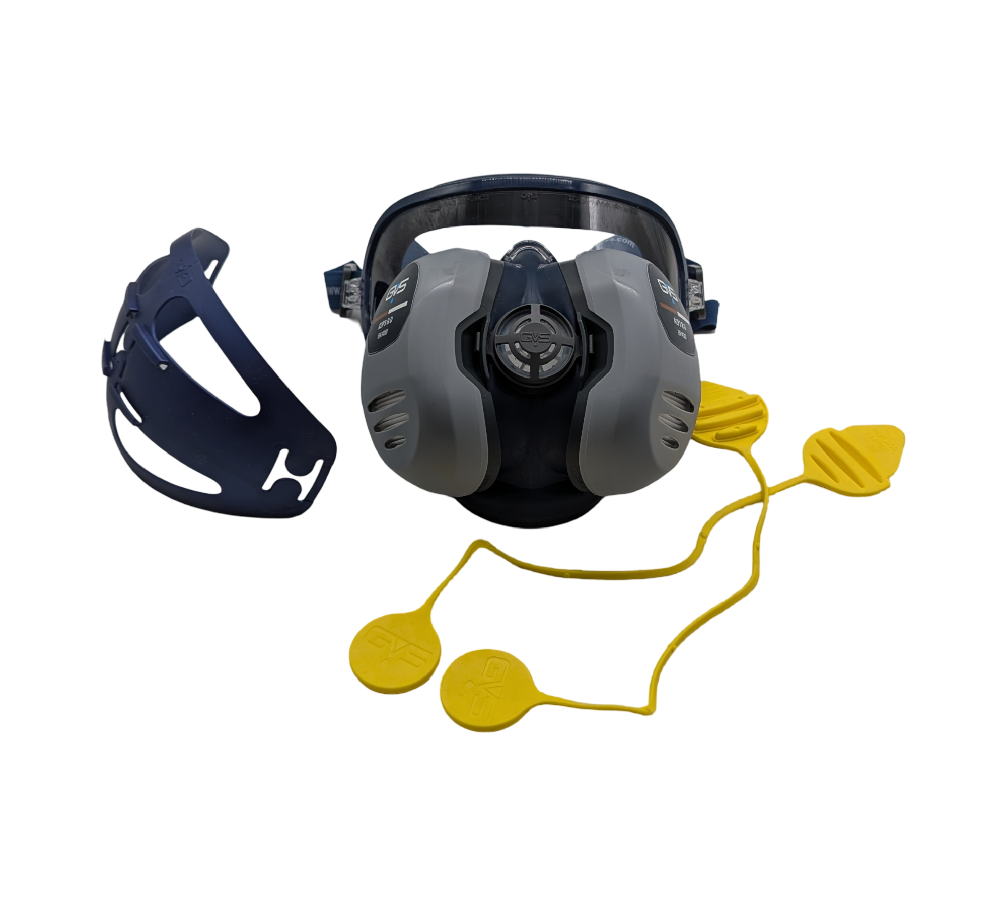 GVS Elipse Integra Maske mit austauschbaren A2P3 Filtern, Größe M/L