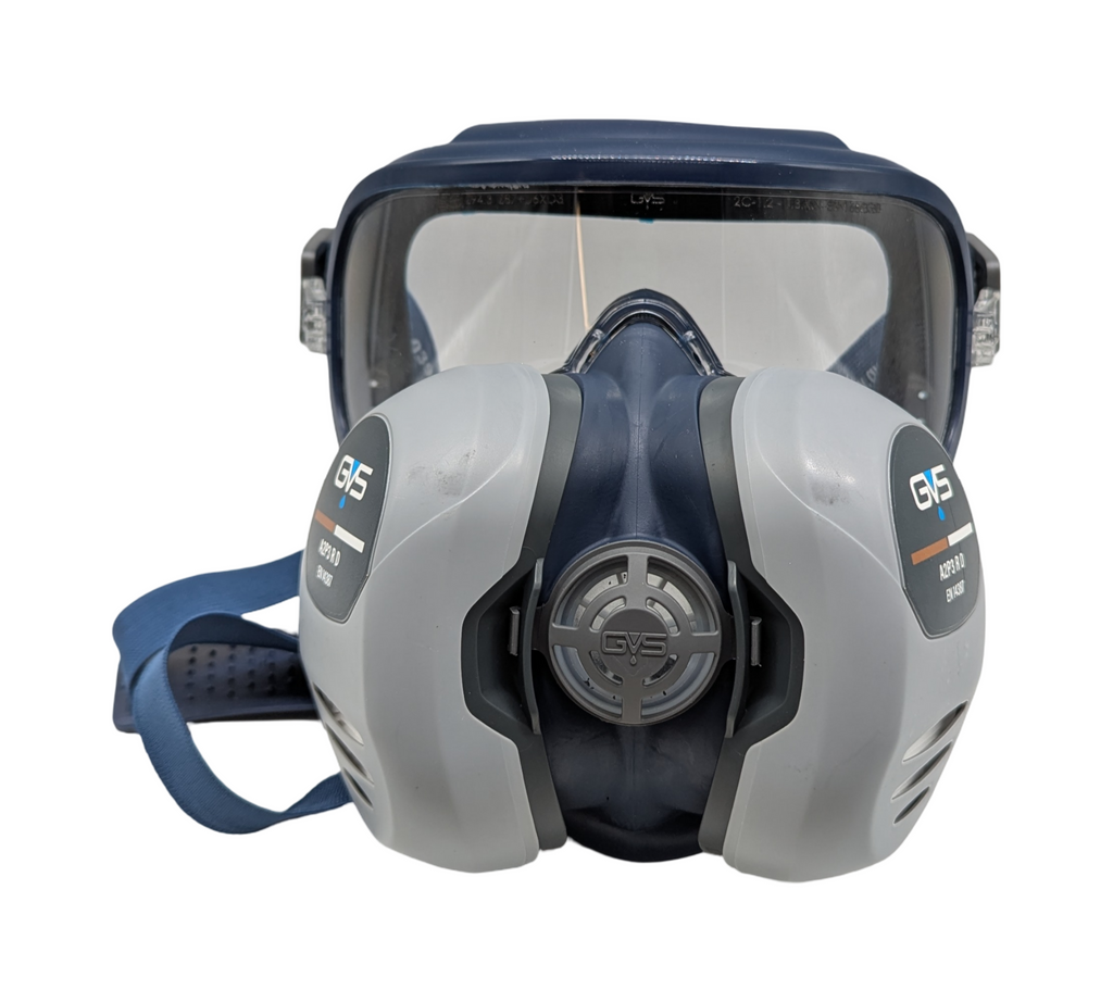 GVS Elipse Integra Maske mit austauschbaren A2P3 Filtern, Größe M/L