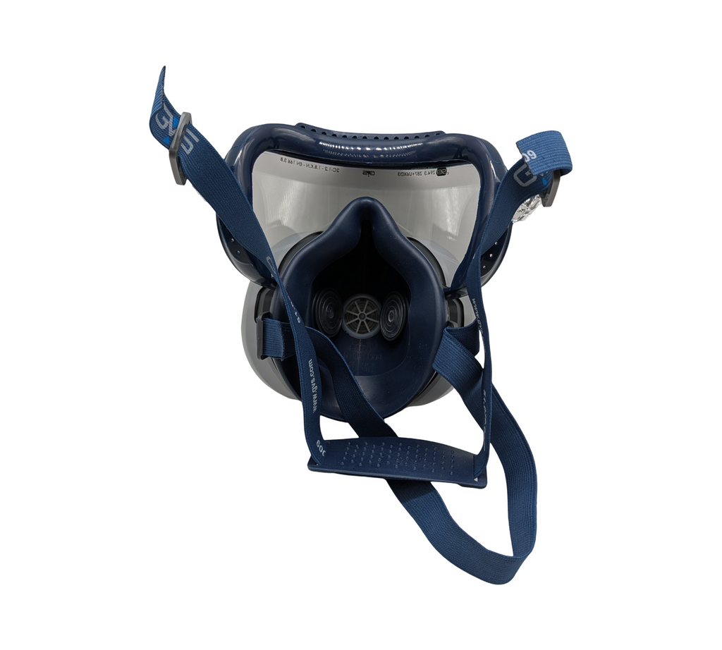 GVS Elipse Integra Maske mit austauschbaren A2P3 Filtern, Größe M/L
