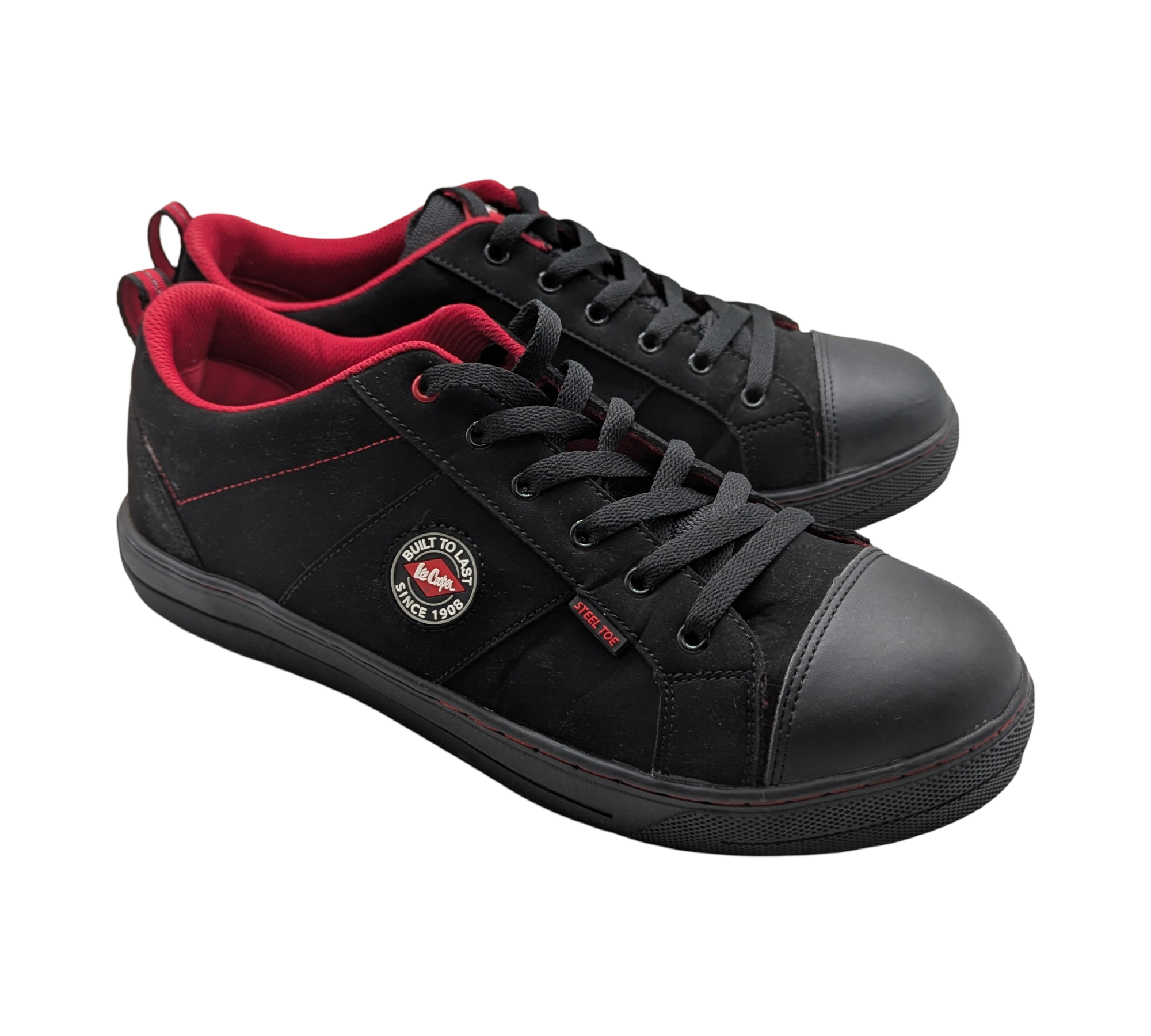 Lee Cooper LCSHOE054 Sicherheitsstiefel SB SRA Gr. 44 Schwarz
