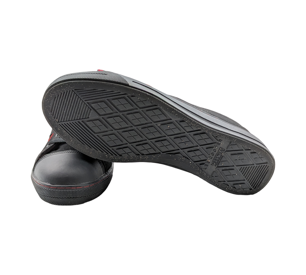 Lee Cooper LCSHOE054 Sicherheitsstiefel SB SRA Gr. 44 Schwarz