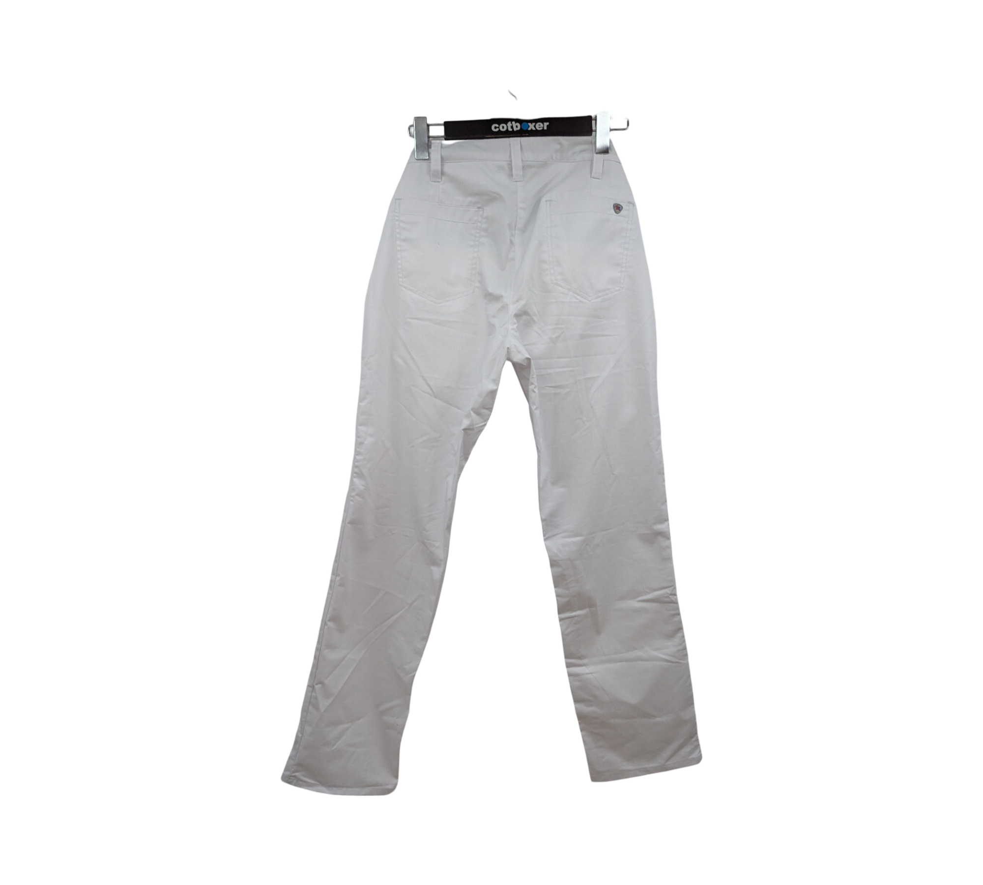 BP 1734-686-21-46N Chino Damen Stretchhose Gr. 46N Weiß