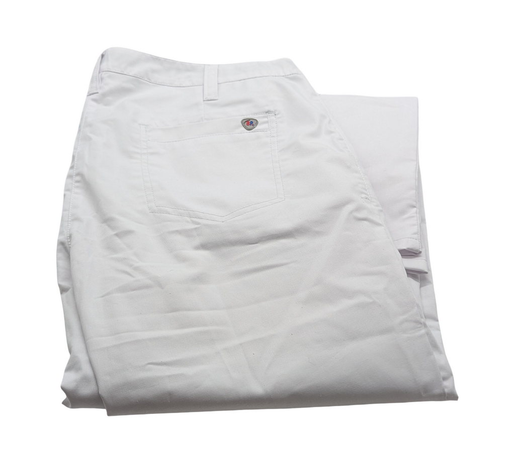 BP 1734-686-21-46N Chino Damen Stretchhose Gr. 46N Weiß