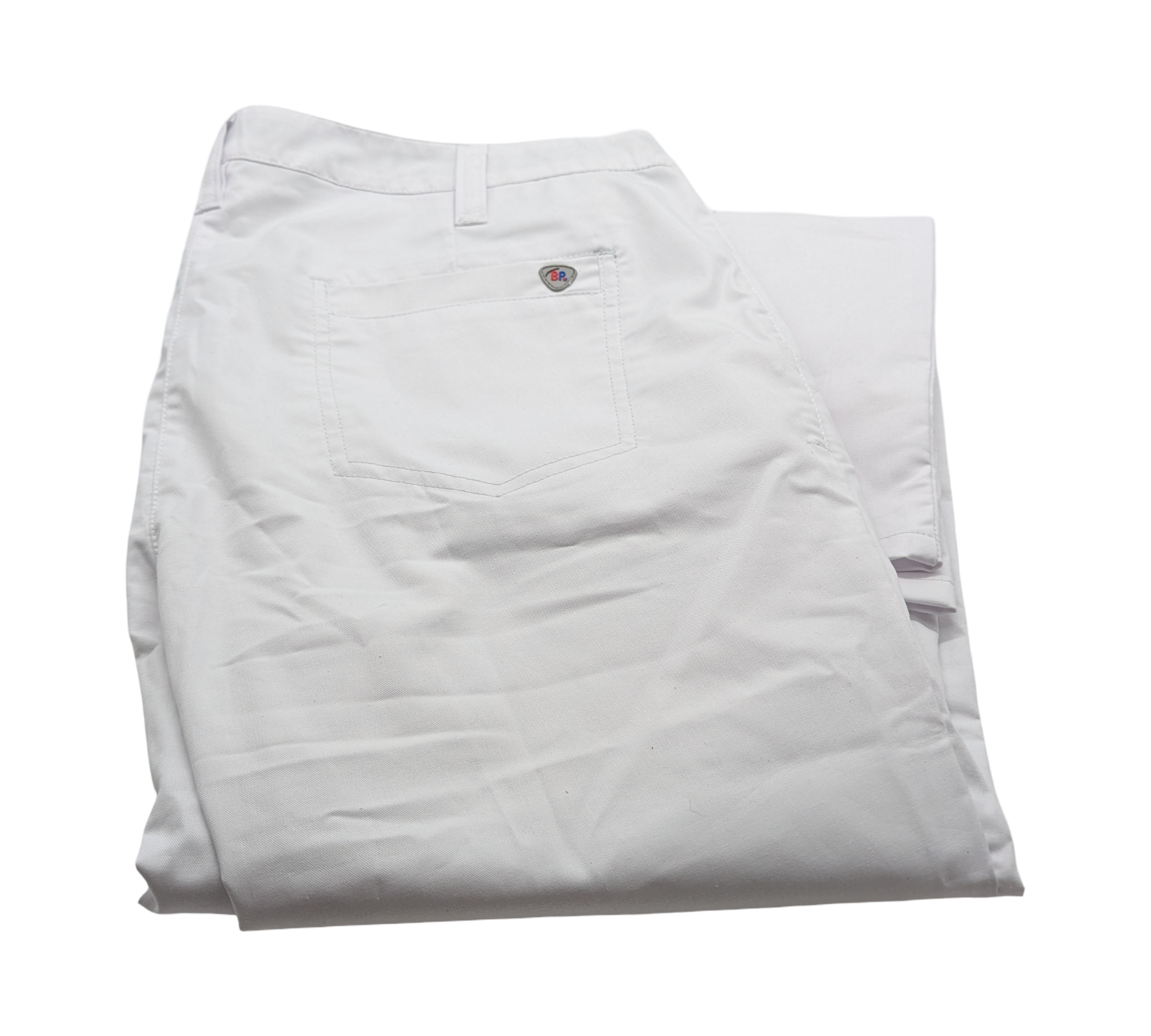 BP 1734-686-21-46N Chino Damen Stretchhose Gr. 46N Weiß
