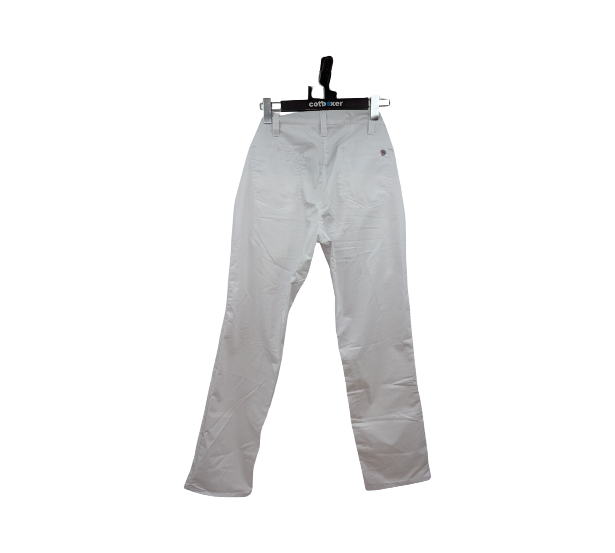BP 1734-686-21-46N Chino Damen Stretchhose Gr. 46N Weiß