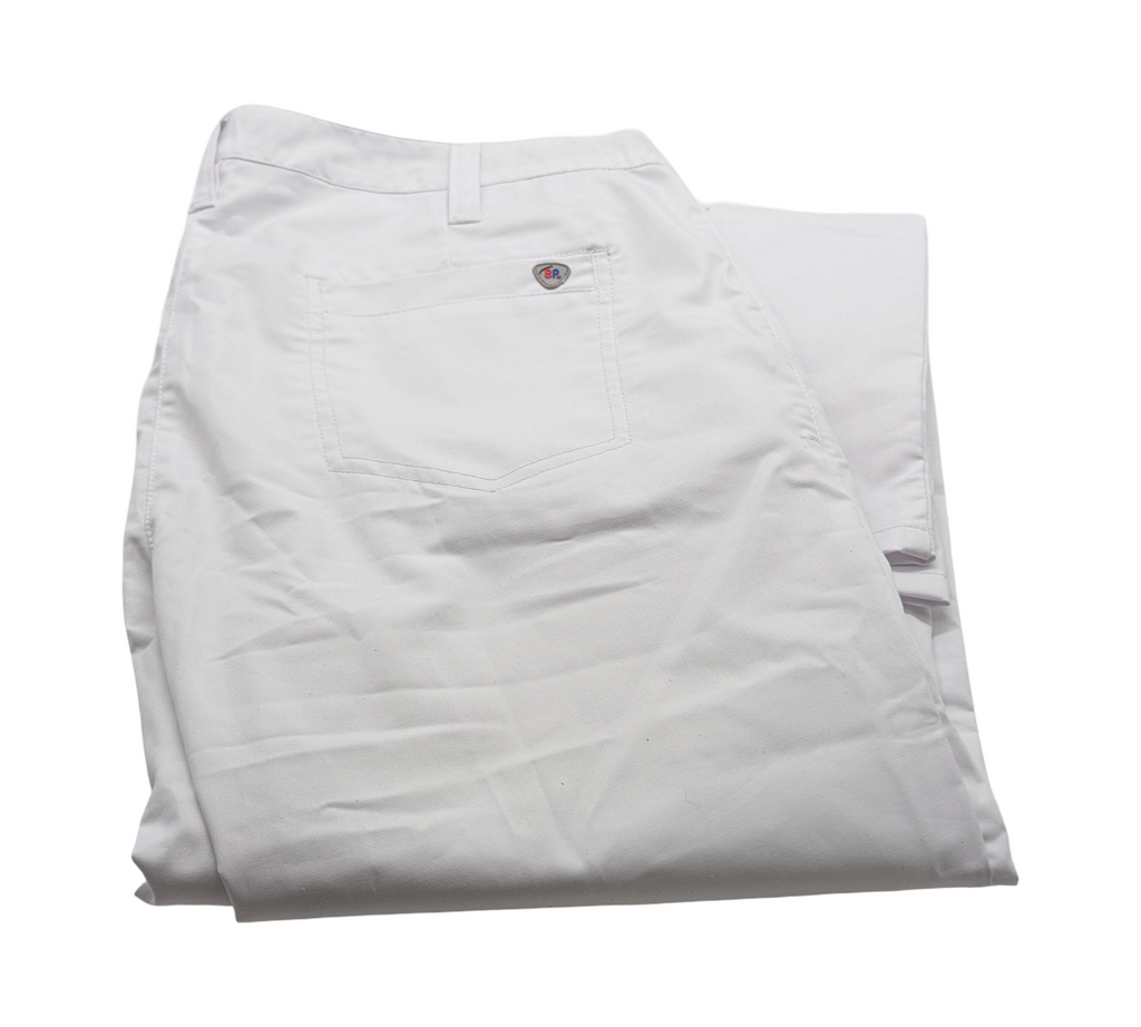 BP 1734-686-21-46N Chino Damen Stretchhose Gr. 46N Weiß