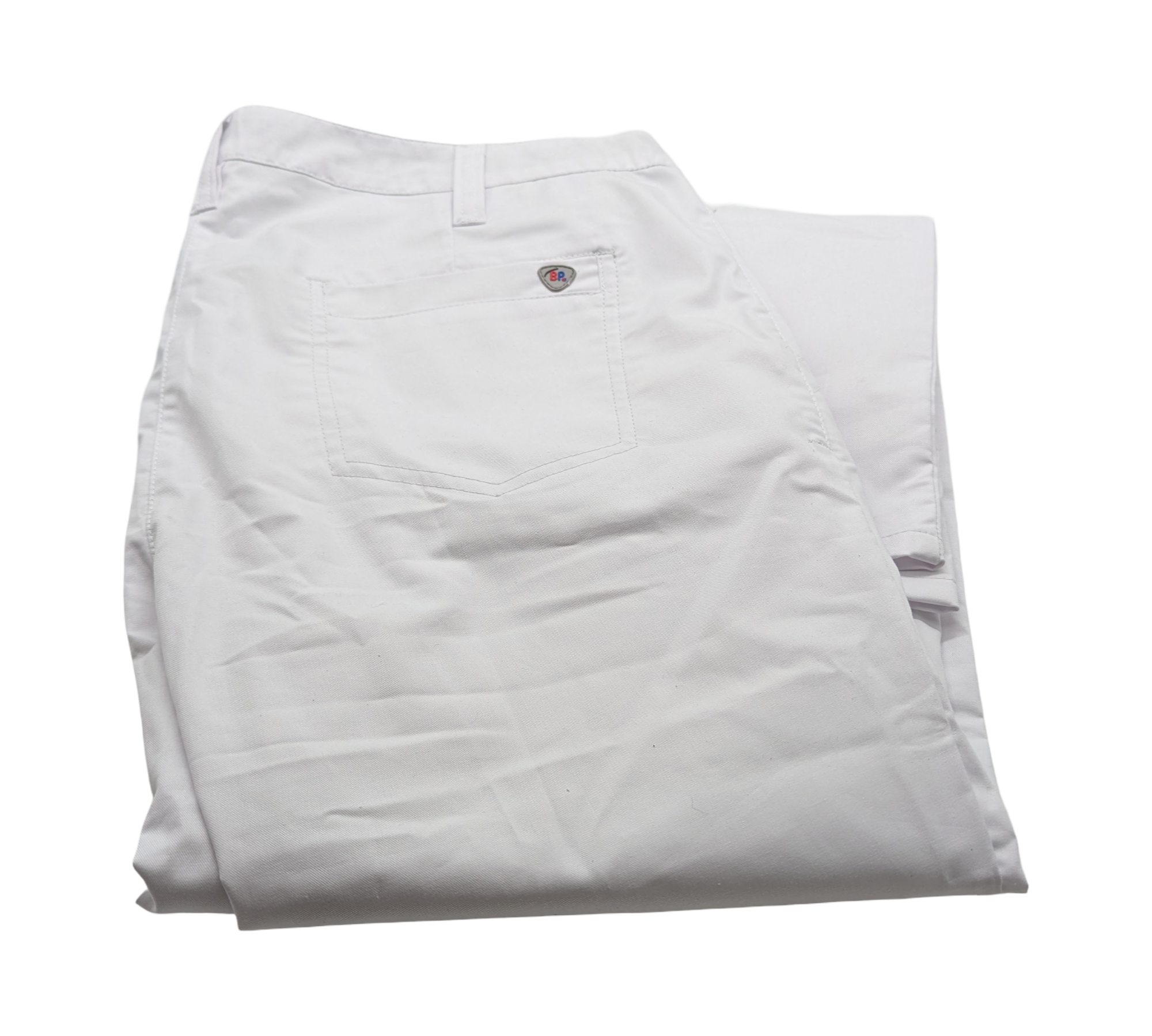 BP 1734-686-21-46N Chino Damen Stretchhose Gr. 46N Weiß