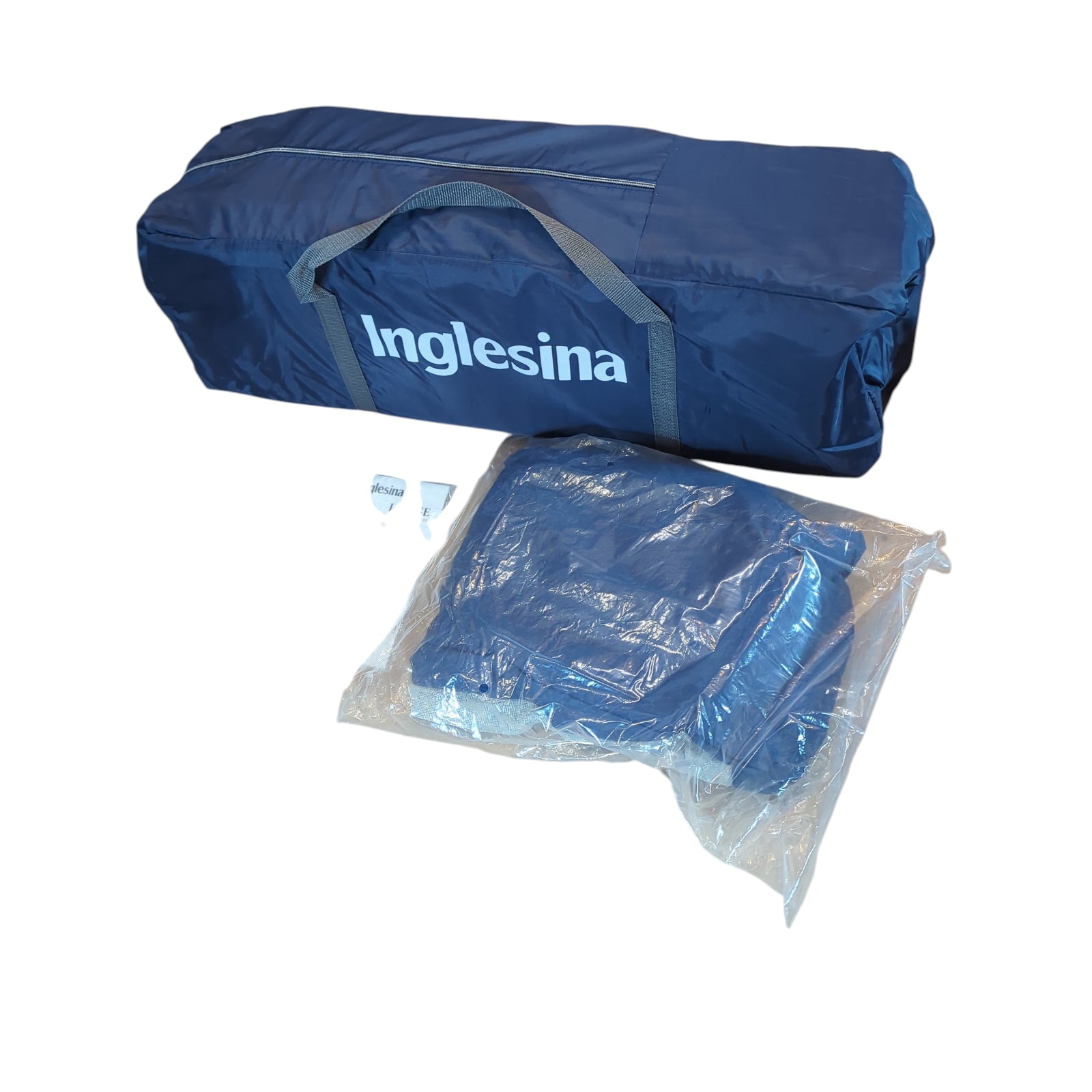 Inglesina Lodge Reisebett blau 126x72x79 cm