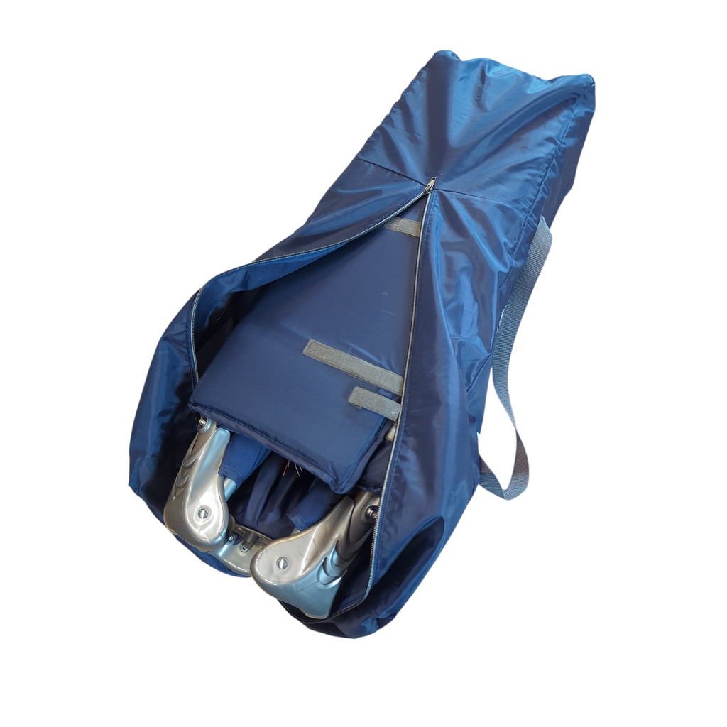 Inglesina Lodge Reisebett blau 126x72x79 cm