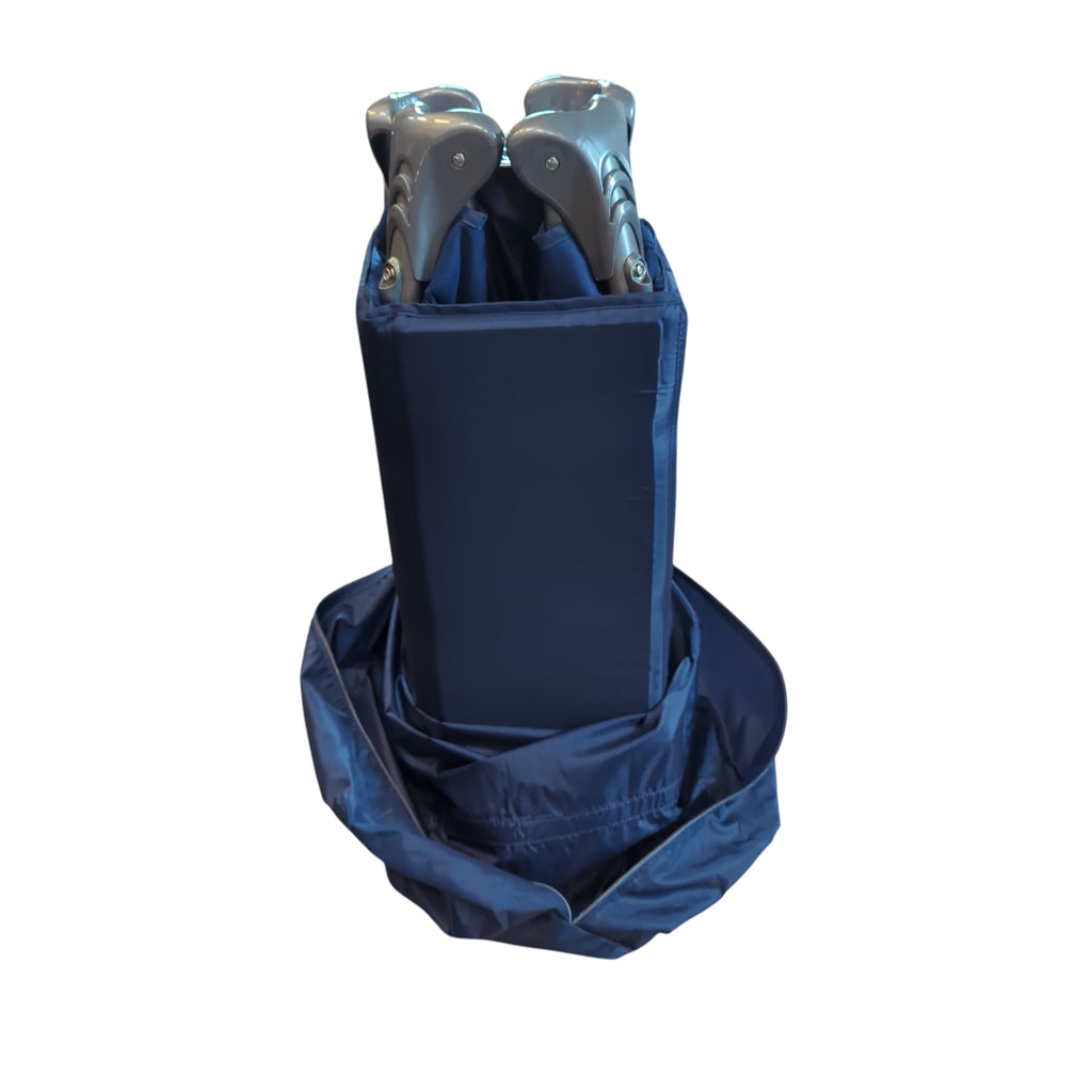 Inglesina Lodge Reisebett blau 126x72x79 cm