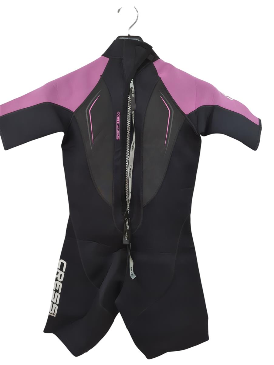 Cressi Shorty Junior Neoprenanzug 3 mm Kinder 3–14 Jahre