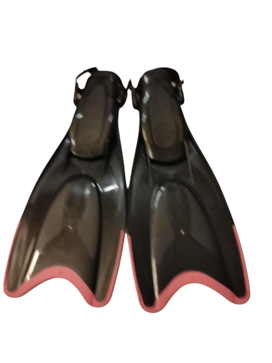 Cressi Fins Open Heel Black Pink S/M