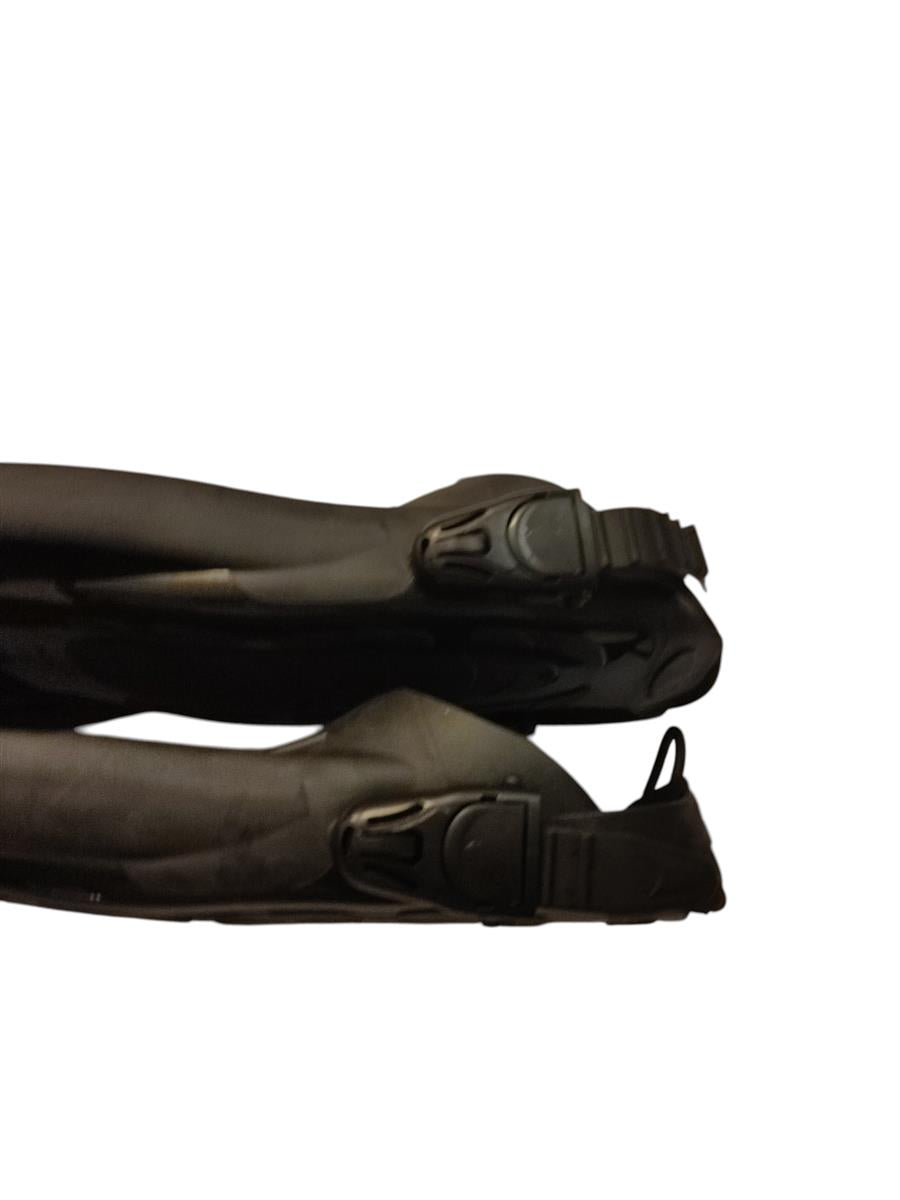 Cressi Fins Open Heel Black Pink S/M
