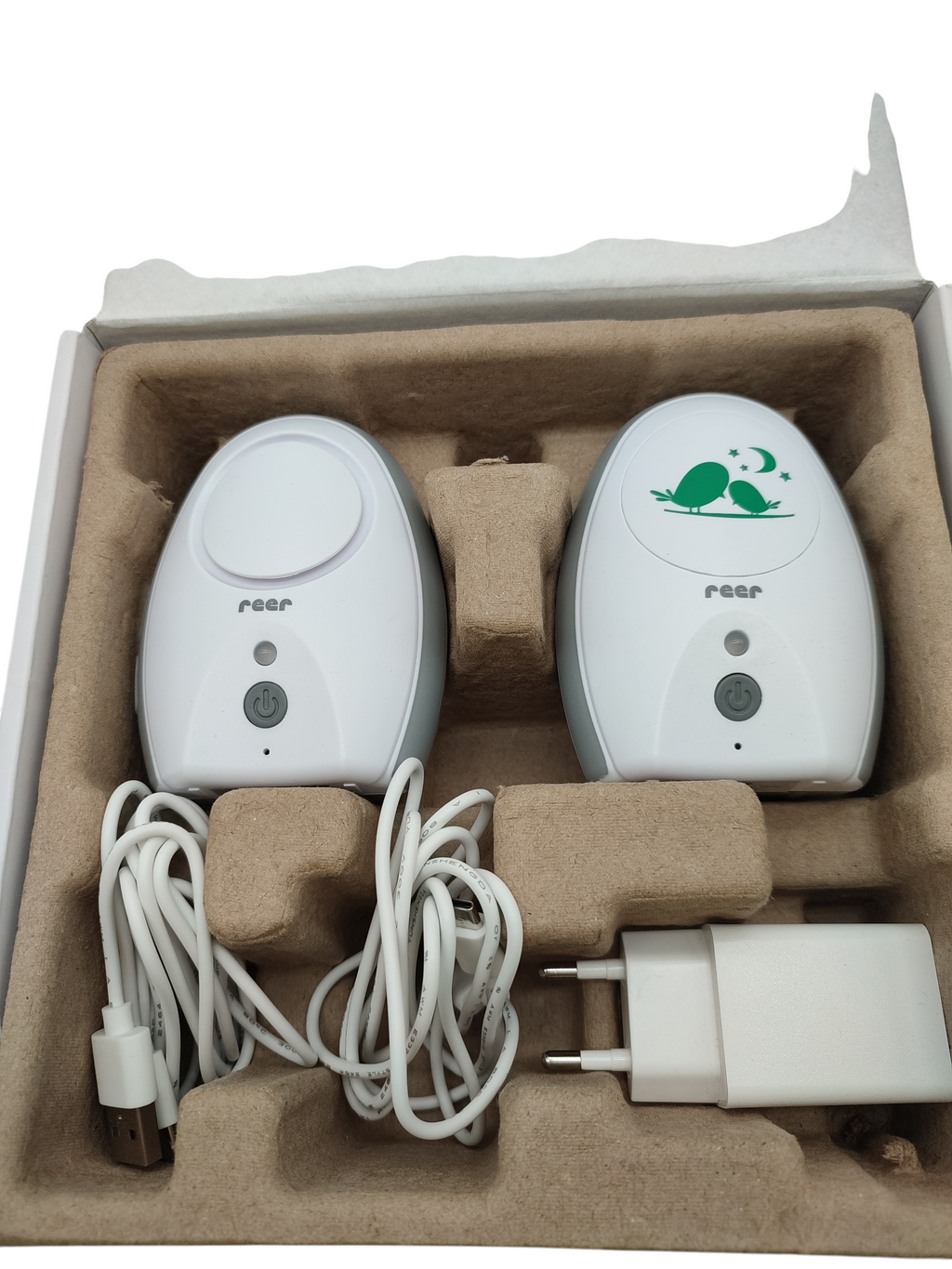 reer Rigi Babyphone digital mit Nachtlicht und Gegensprechfunktion