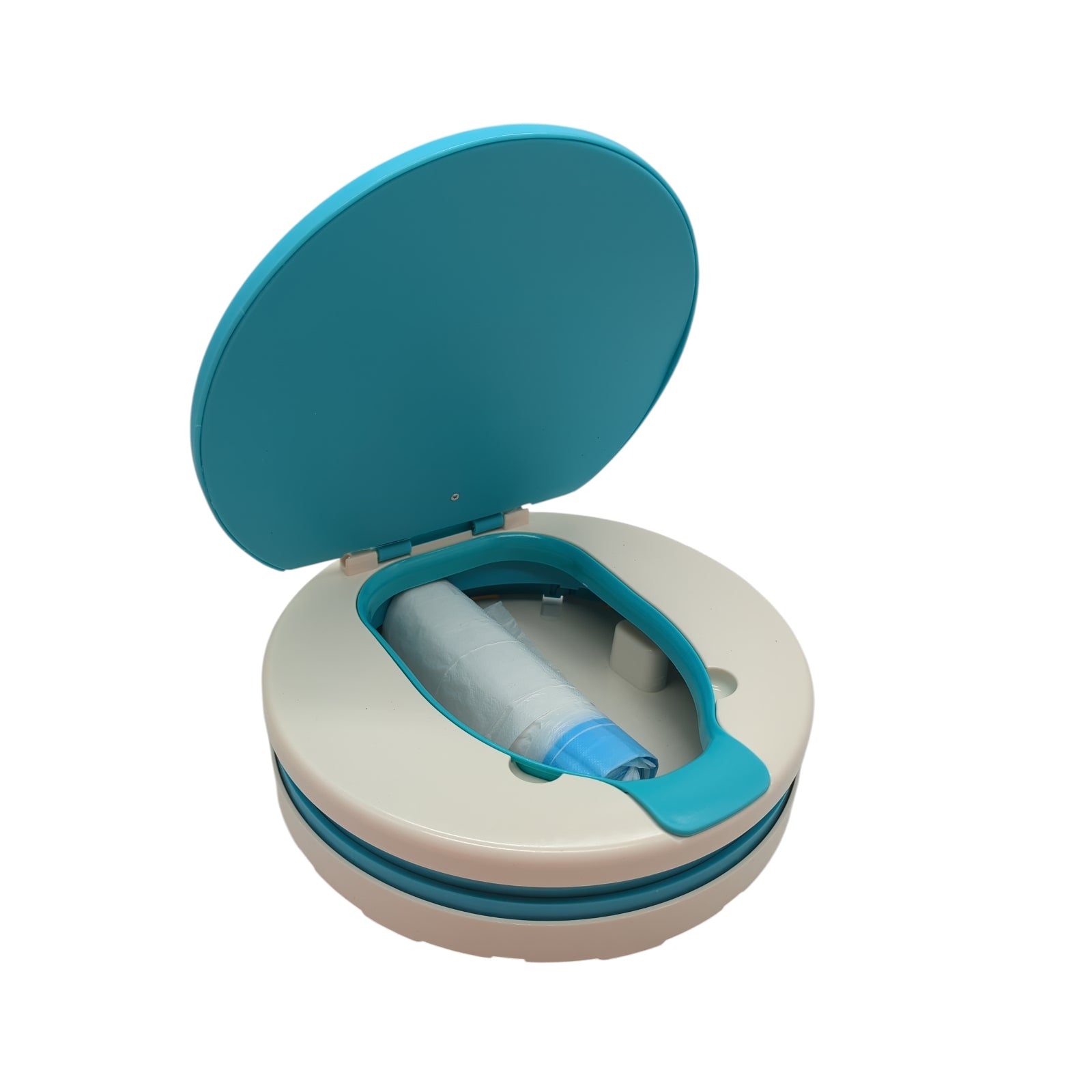 VISATOR Babytoilette tragbar Reise Babytoilette Blau