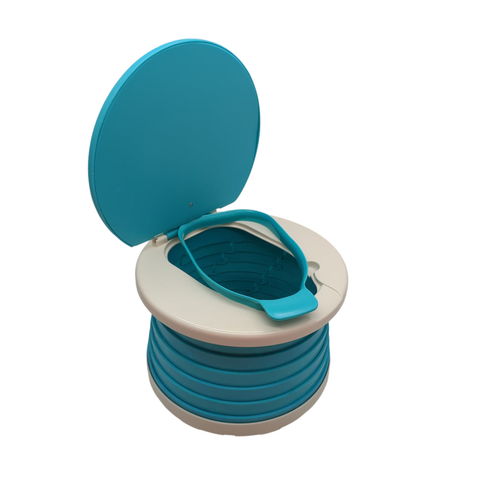 VISATOR Babytoilette tragbar Reise Babytoilette Blau