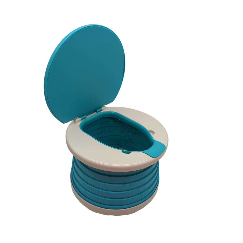 VISATOR Babytoilette tragbar Reise Babytoilette Blau